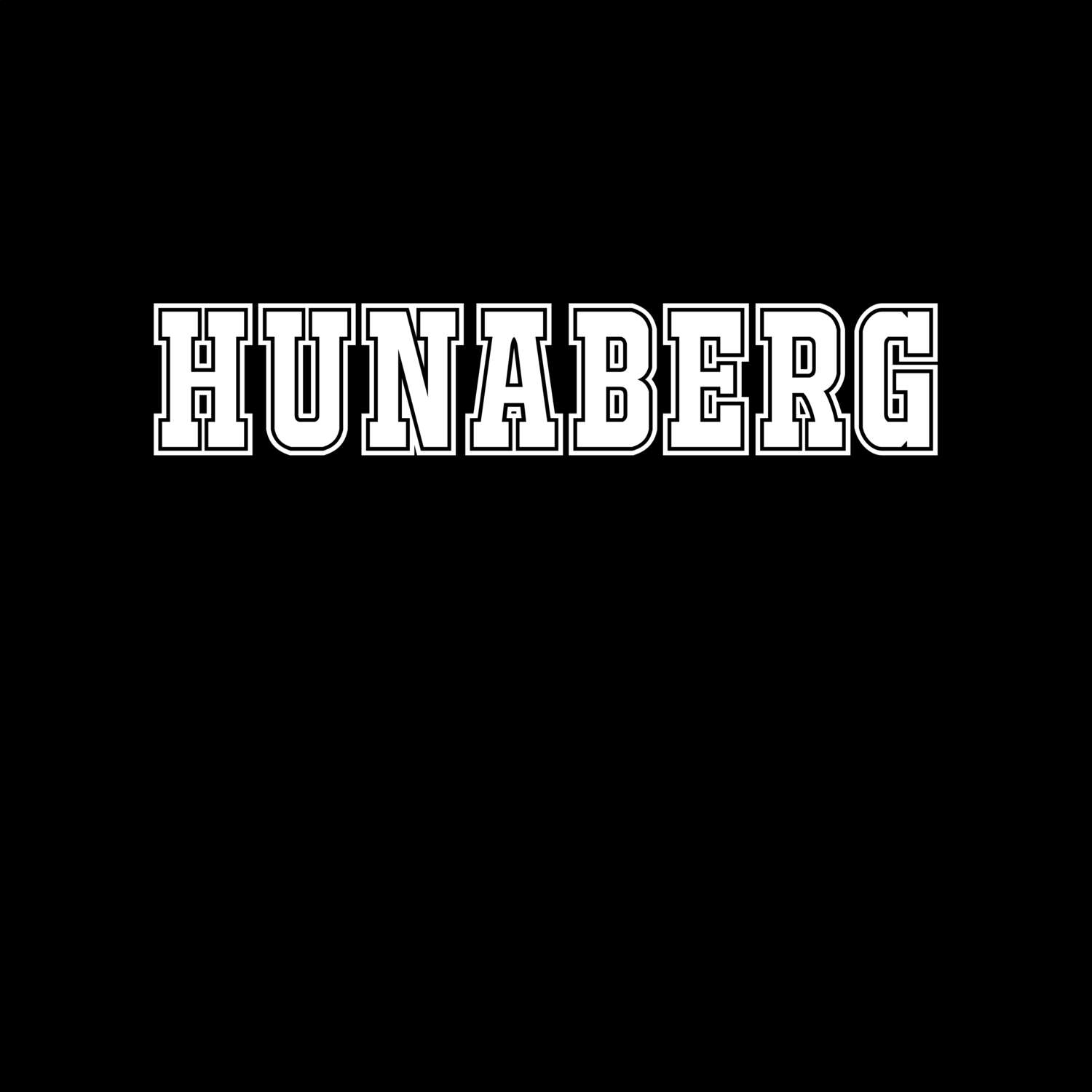 Hunaberg T-Shirt »Classic«