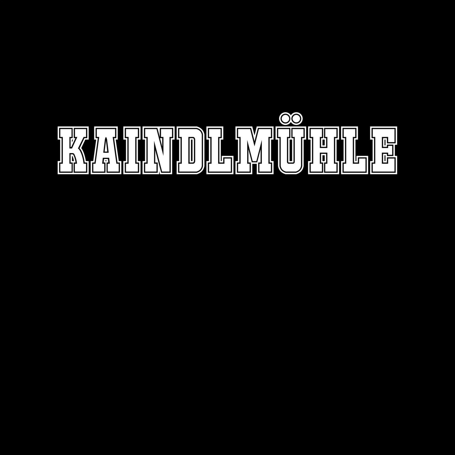 Kaindlmühle T-Shirt »Classic«