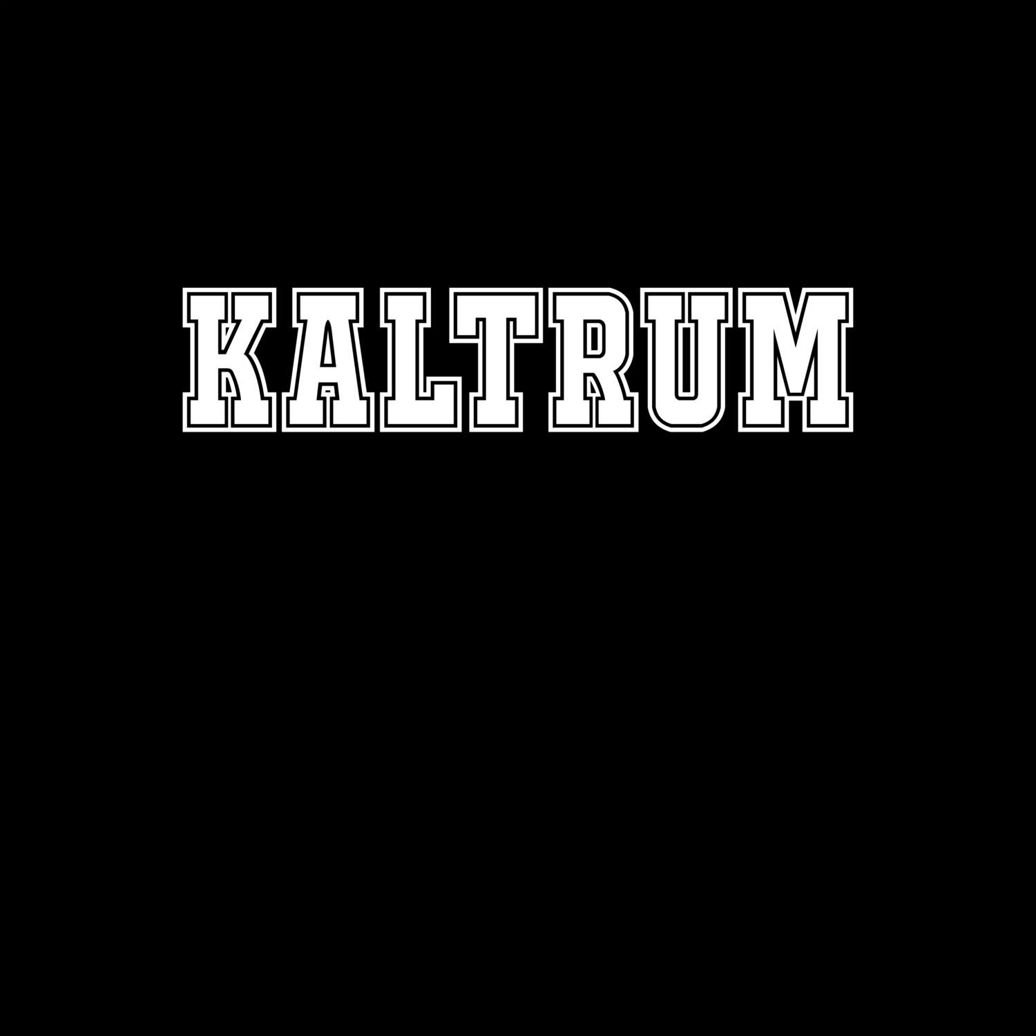 Kaltrum T-Shirt »Classic«