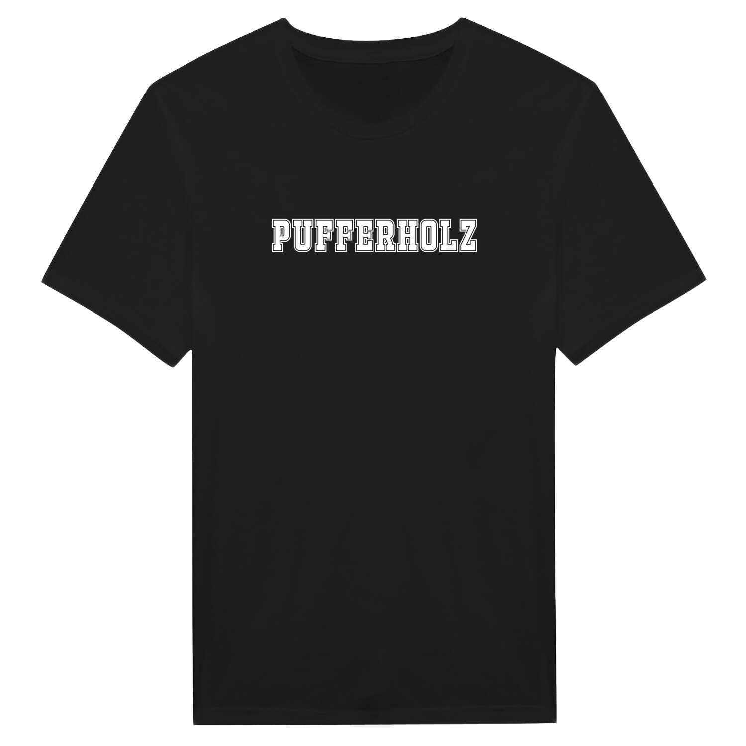 T-Shirt »Classic« für den Ort »Pufferholz«