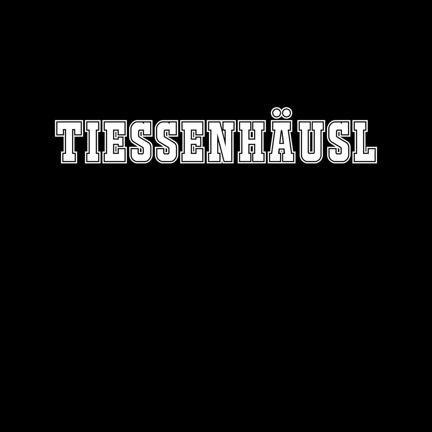 T-Shirt »Classic« für den Ort »Tiessenhäusl«