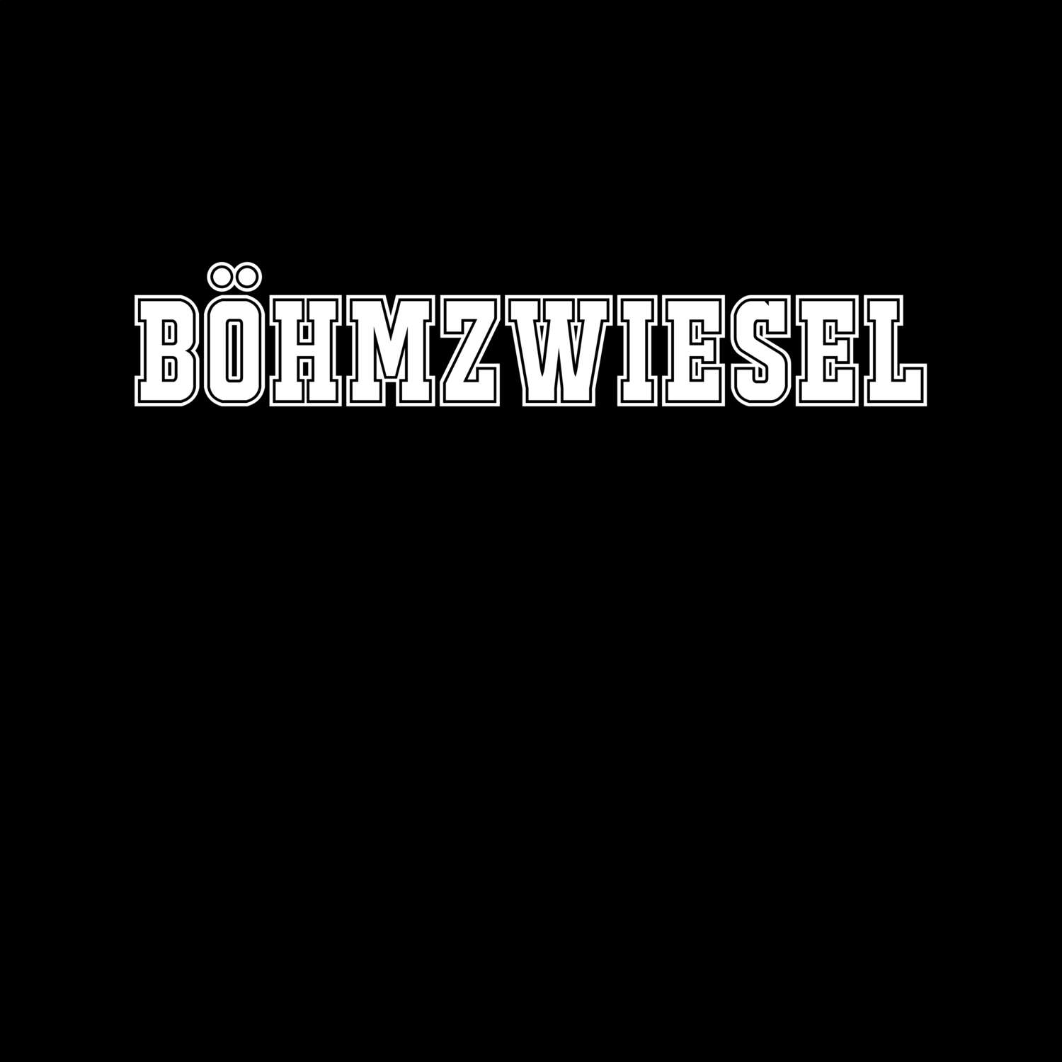 Böhmzwiesel T-Shirt »Classic«