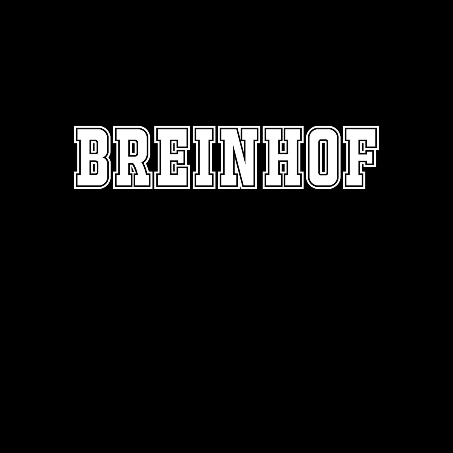 Breinhof T-Shirt »Classic«