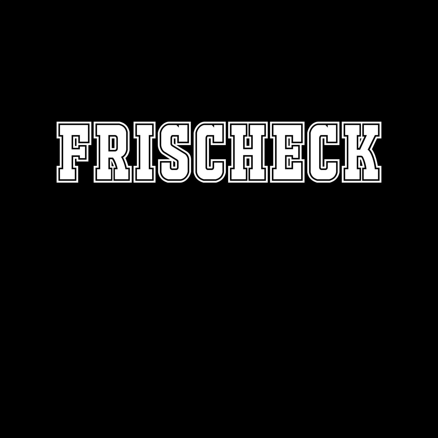 Frischeck T-Shirt »Classic«