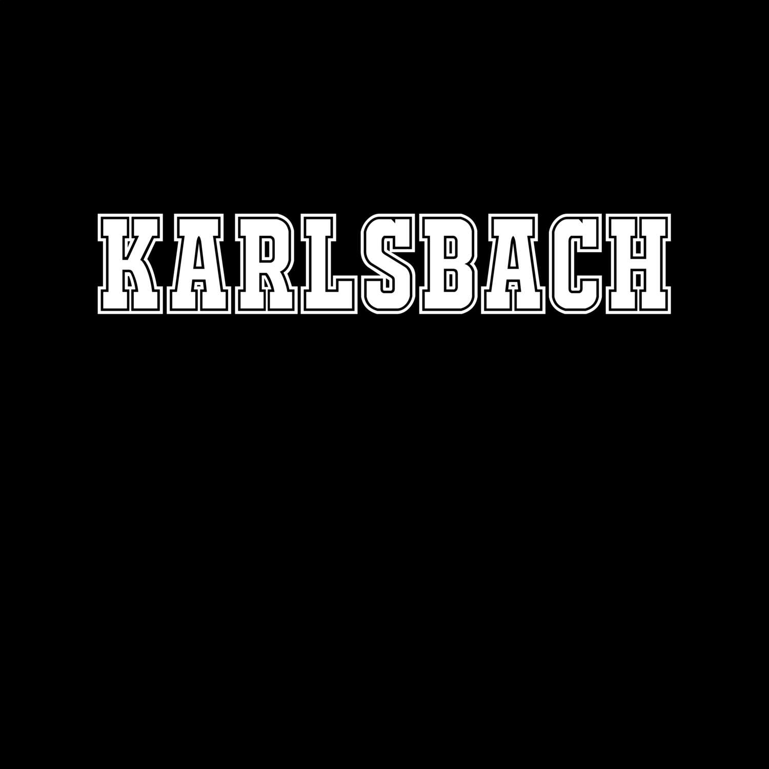 Karlsbach T-Shirt »Classic«