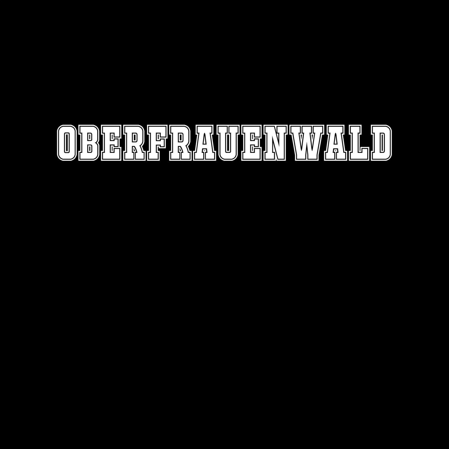 Oberfrauenwald T-Shirt »Classic«