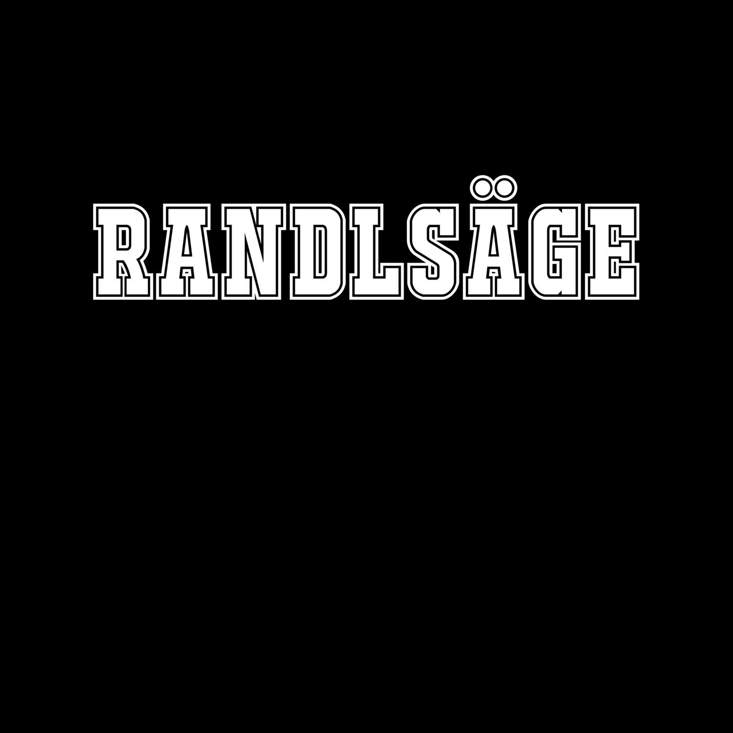 Randlsäge T-Shirt »Classic«