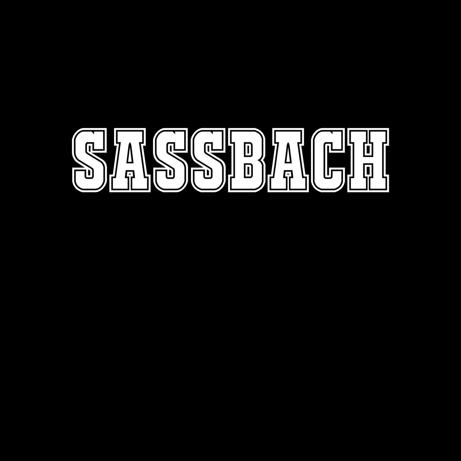 Saßbach T-Shirt »Classic«