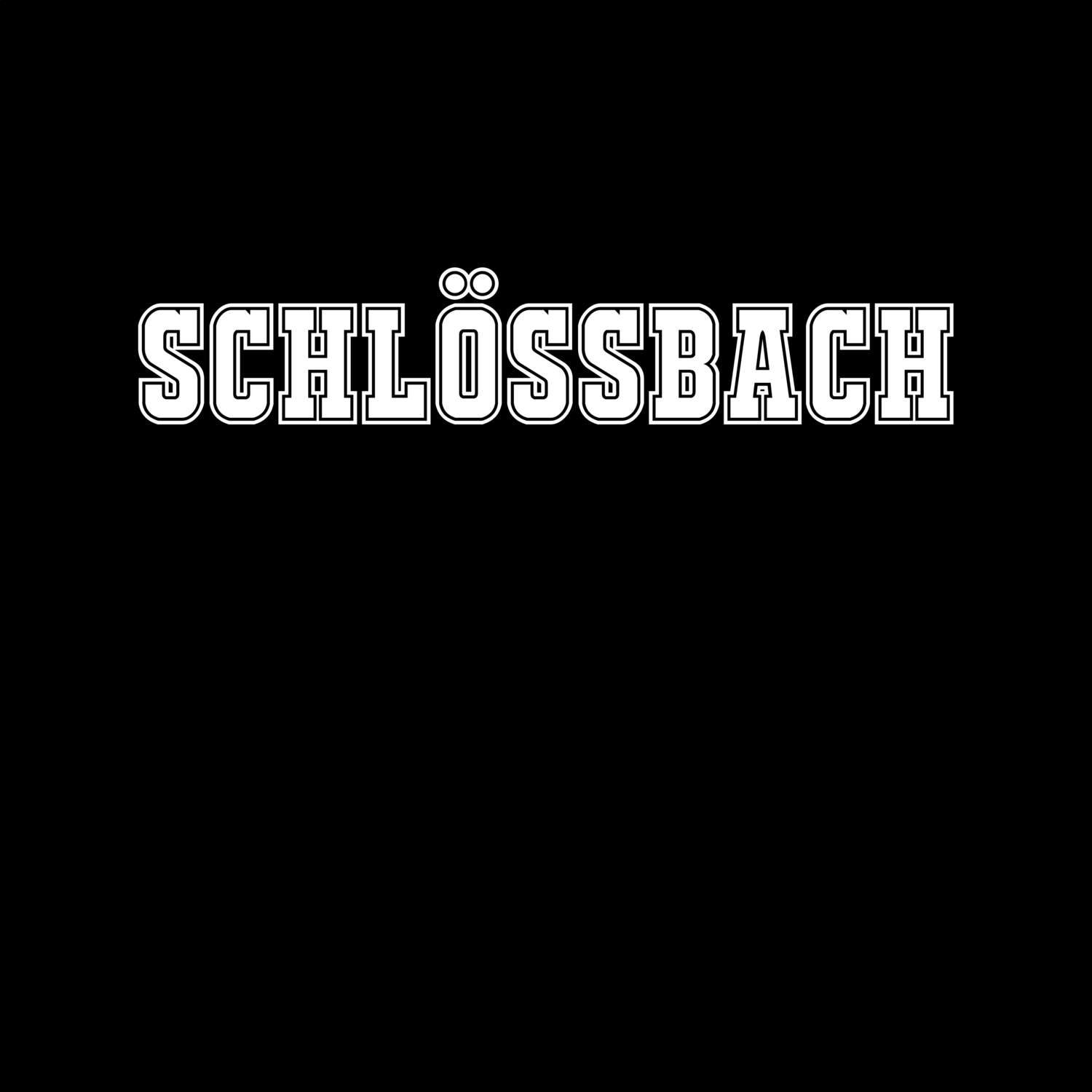 Schlößbach T-Shirt »Classic«