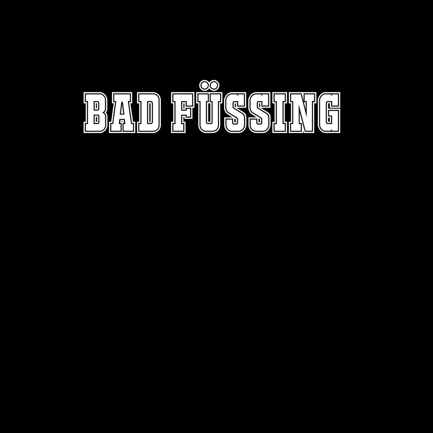 Bad Füssing T-Shirt »Classic«