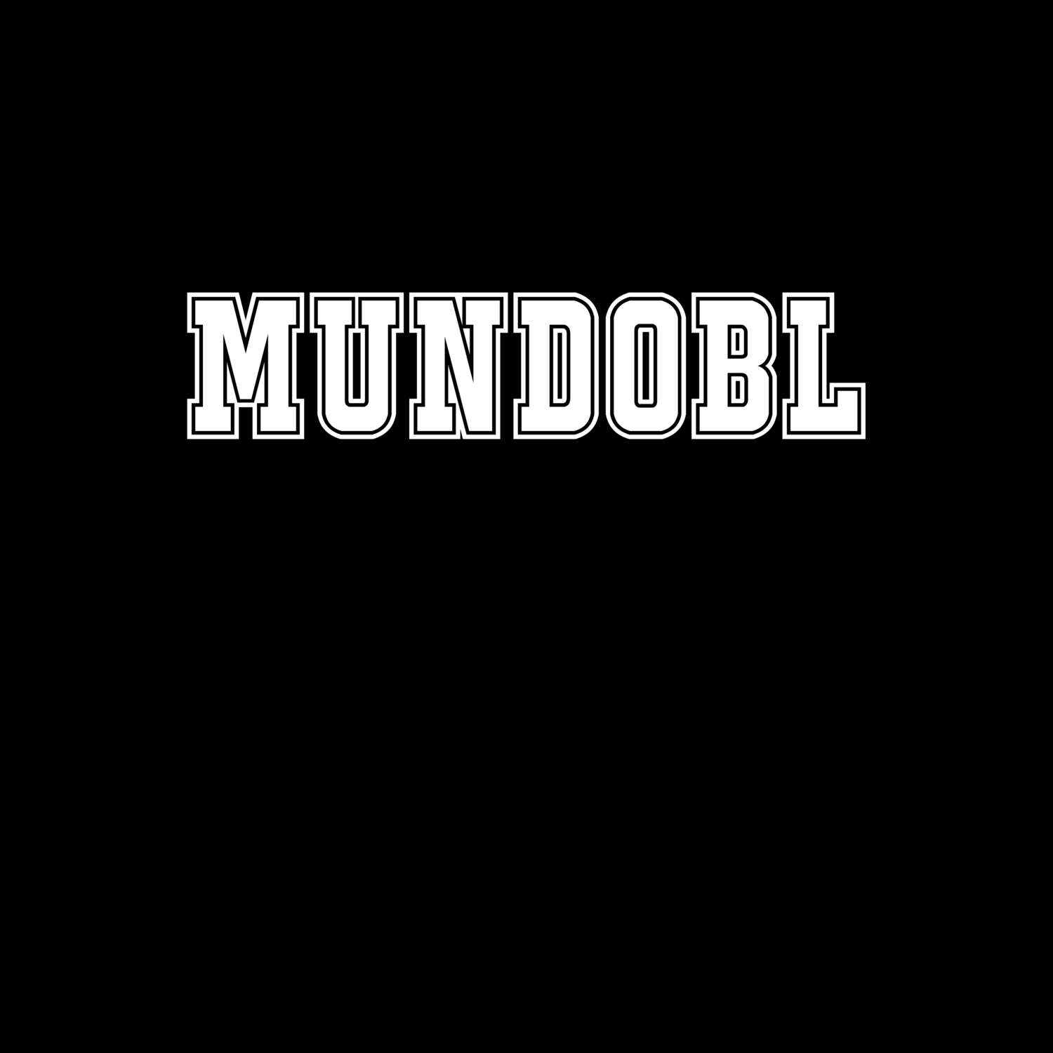 Mundobl T-Shirt »Classic«