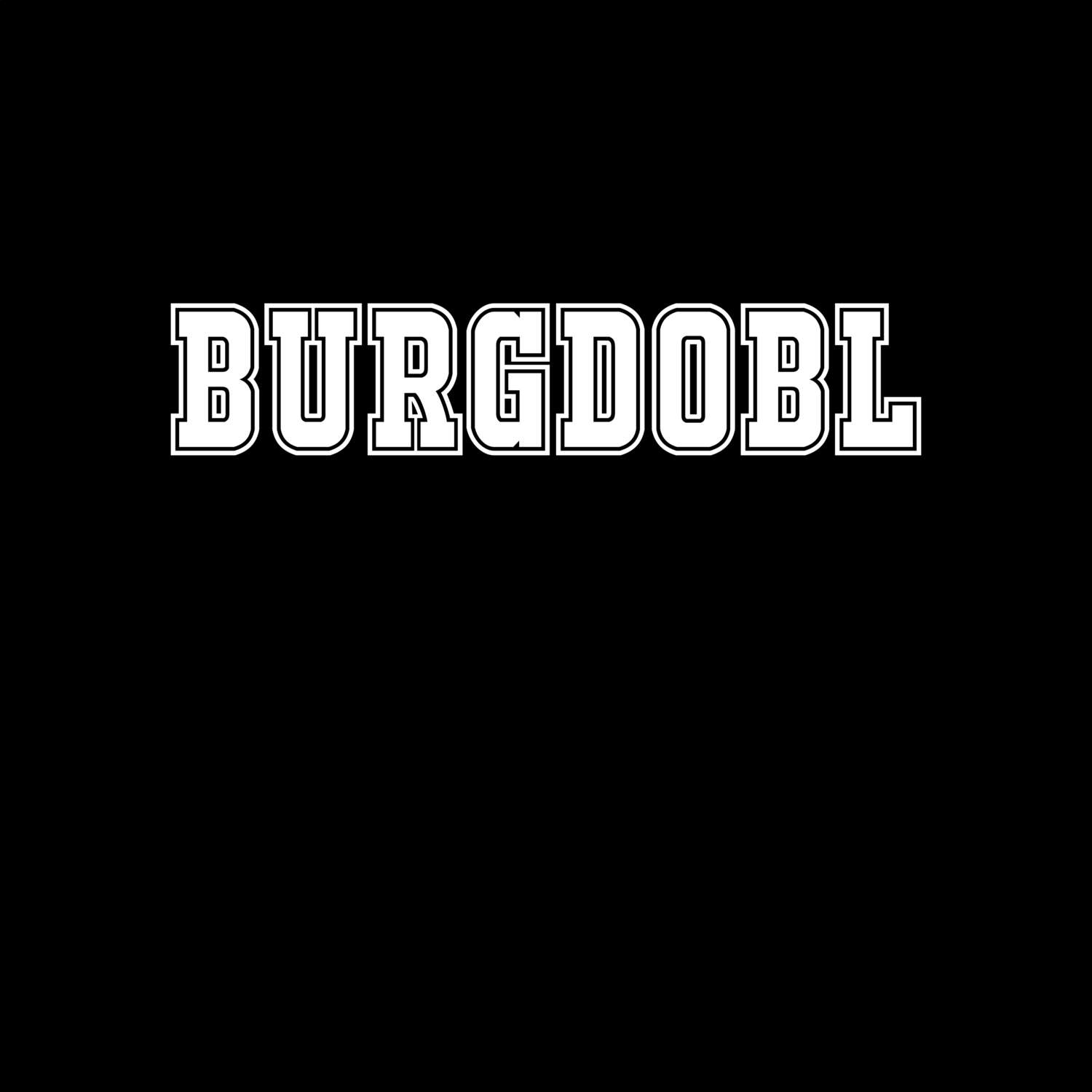 Burgdobl T-Shirt »Classic«