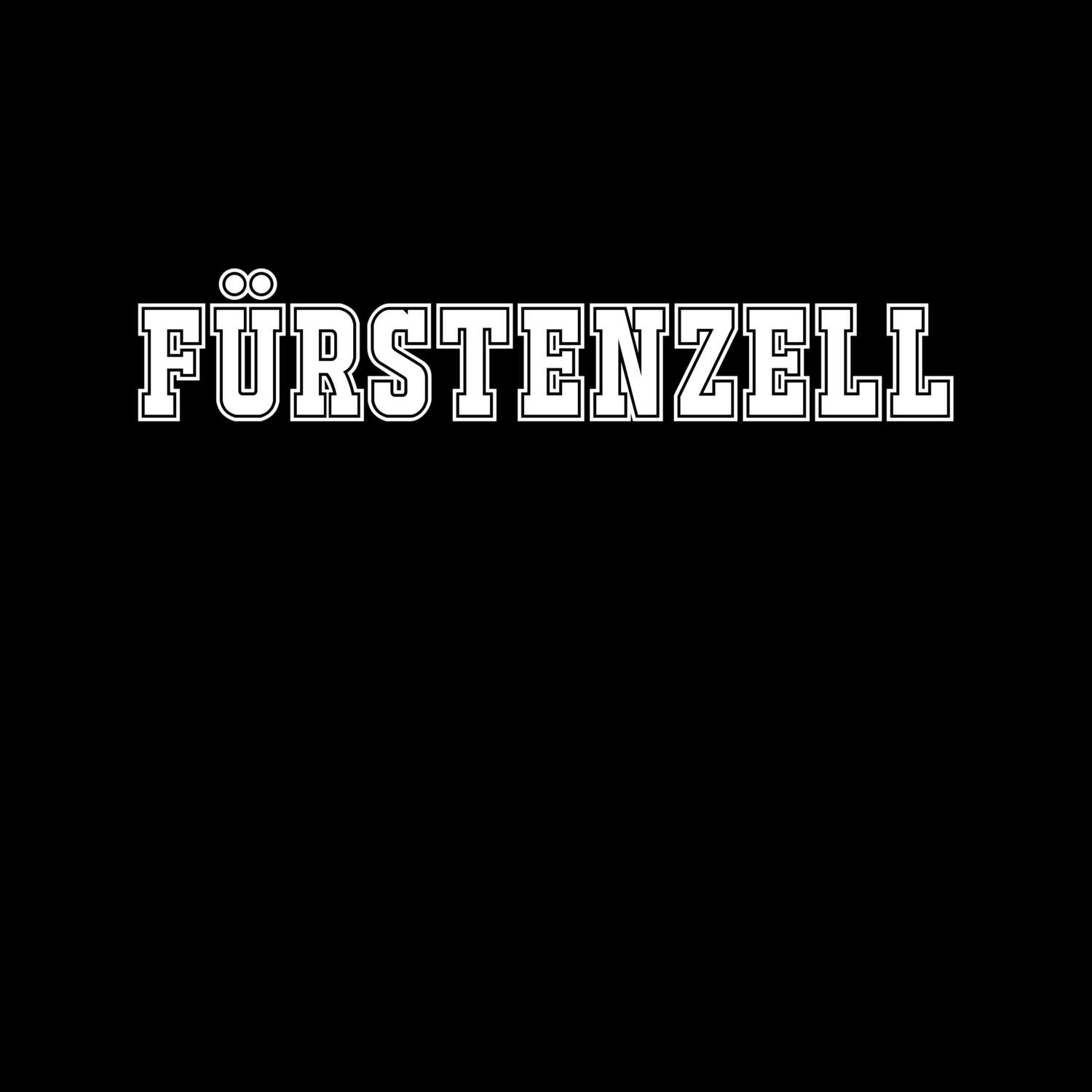 Fürstenzell T-Shirt »Classic«