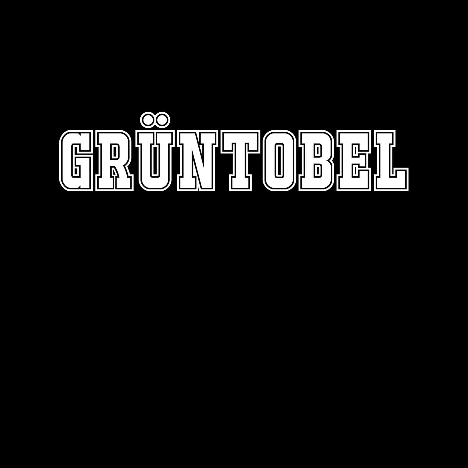 Grüntobel T-Shirt »Classic«