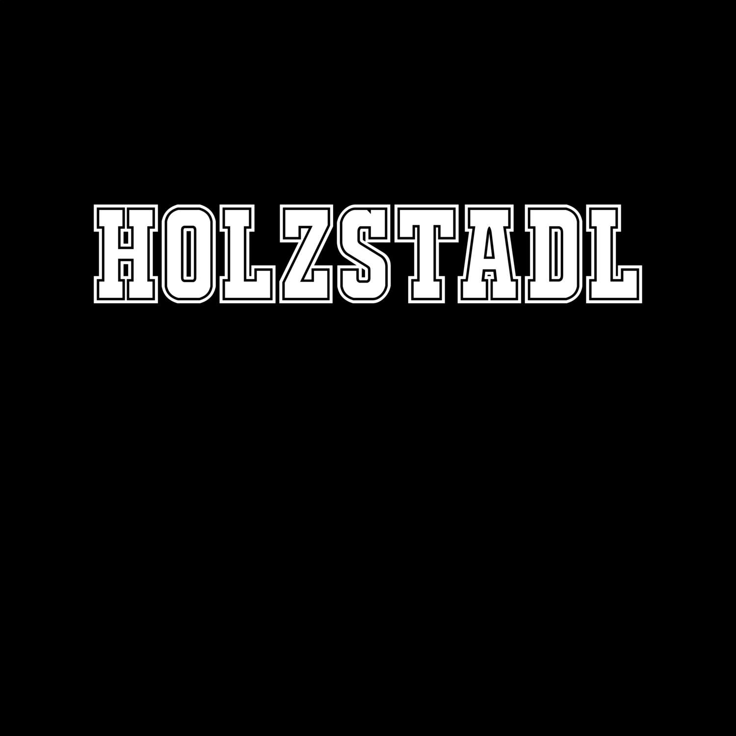 T-Shirt »Classic« für den Ort »Holzstadl«