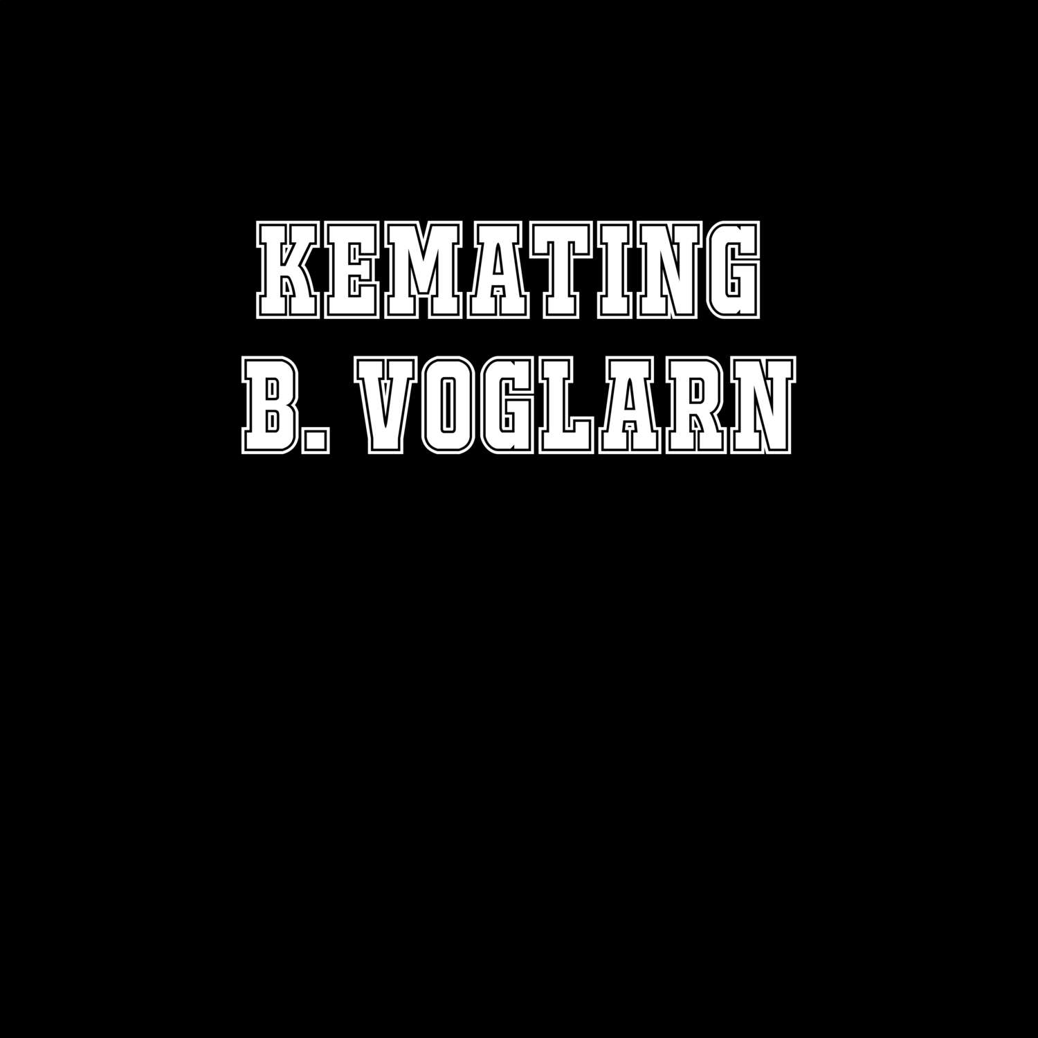 Kemating b. Voglarn T-Shirt »Classic«