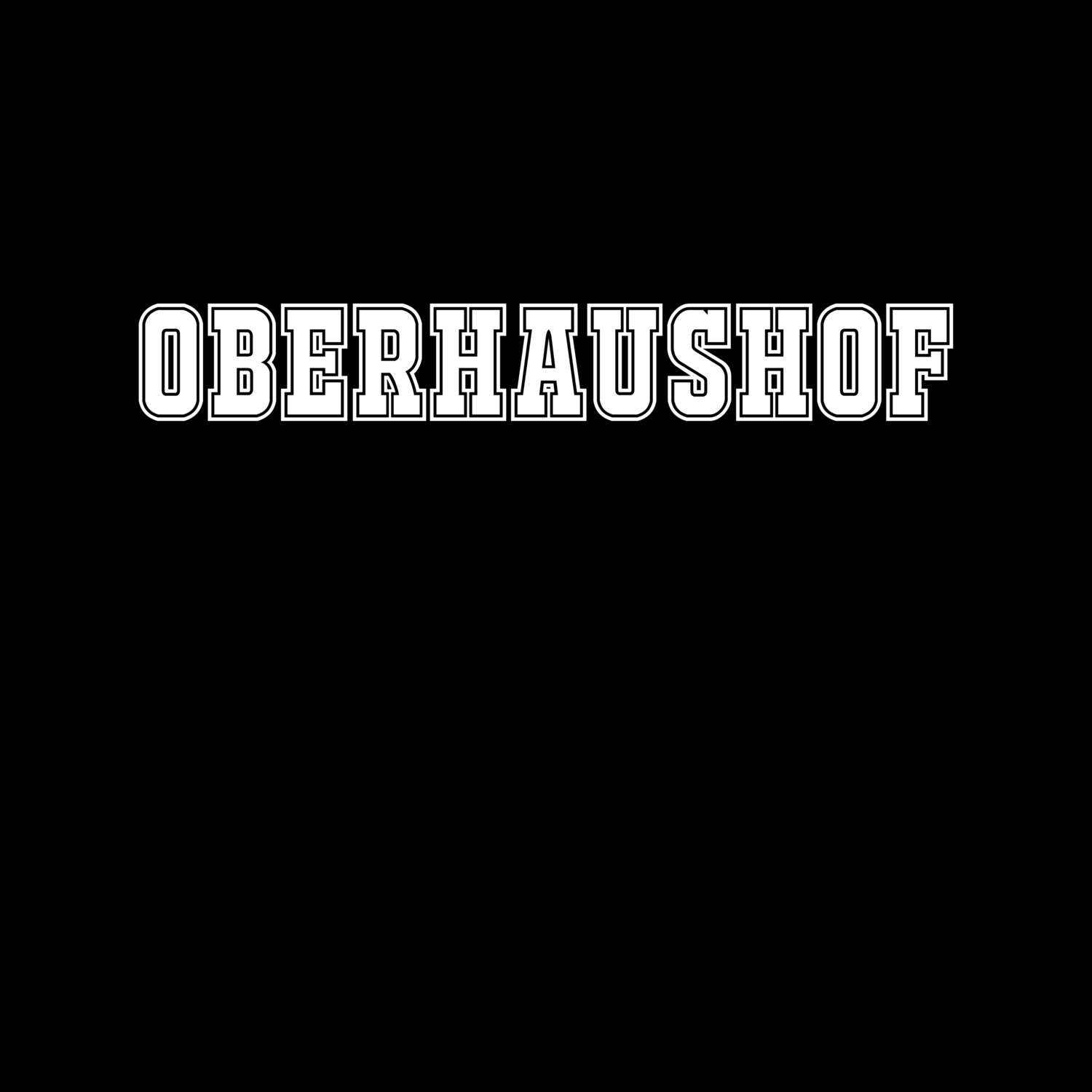 Oberhaushof T-Shirt »Classic«