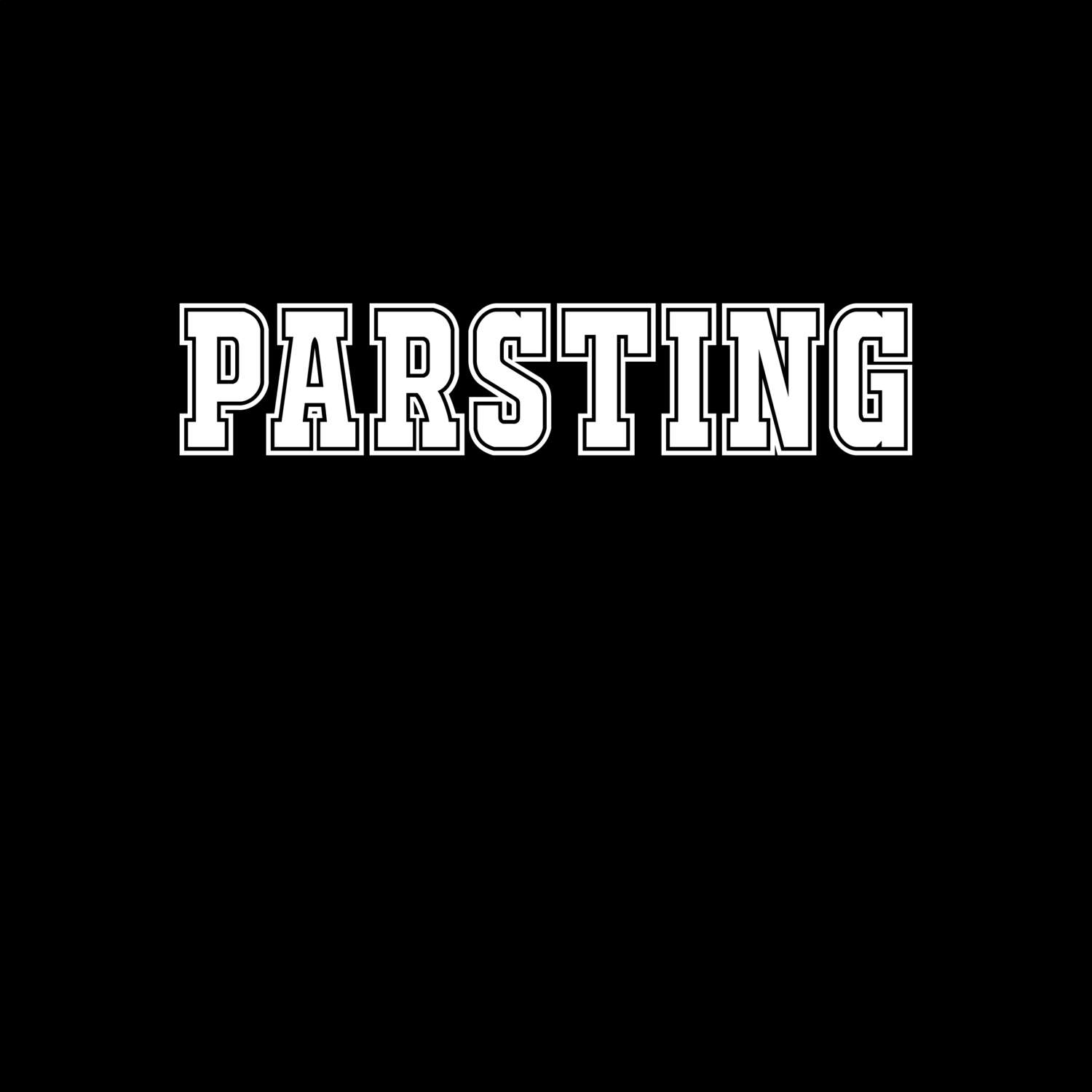 Parsting T-Shirt »Classic«