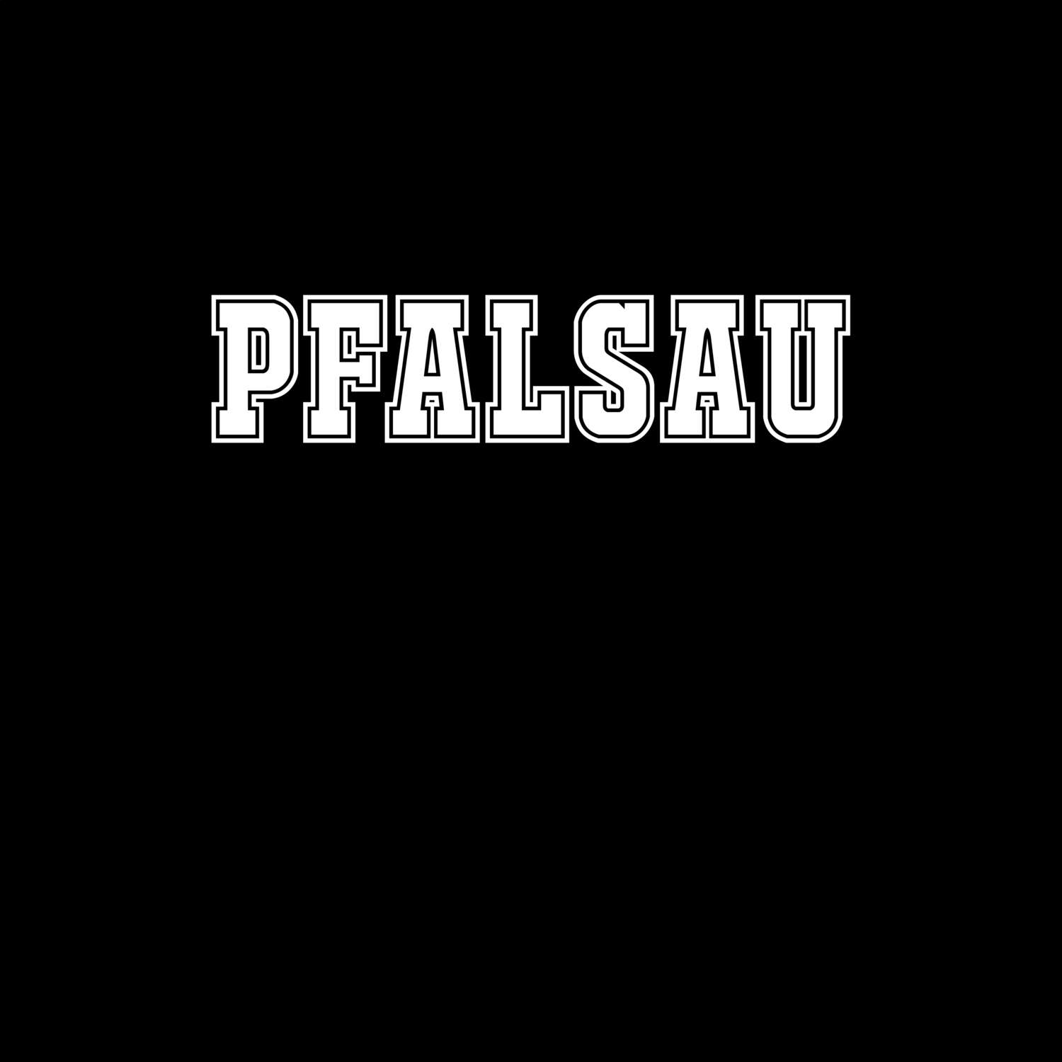 Pfalsau T-Shirt »Classic«