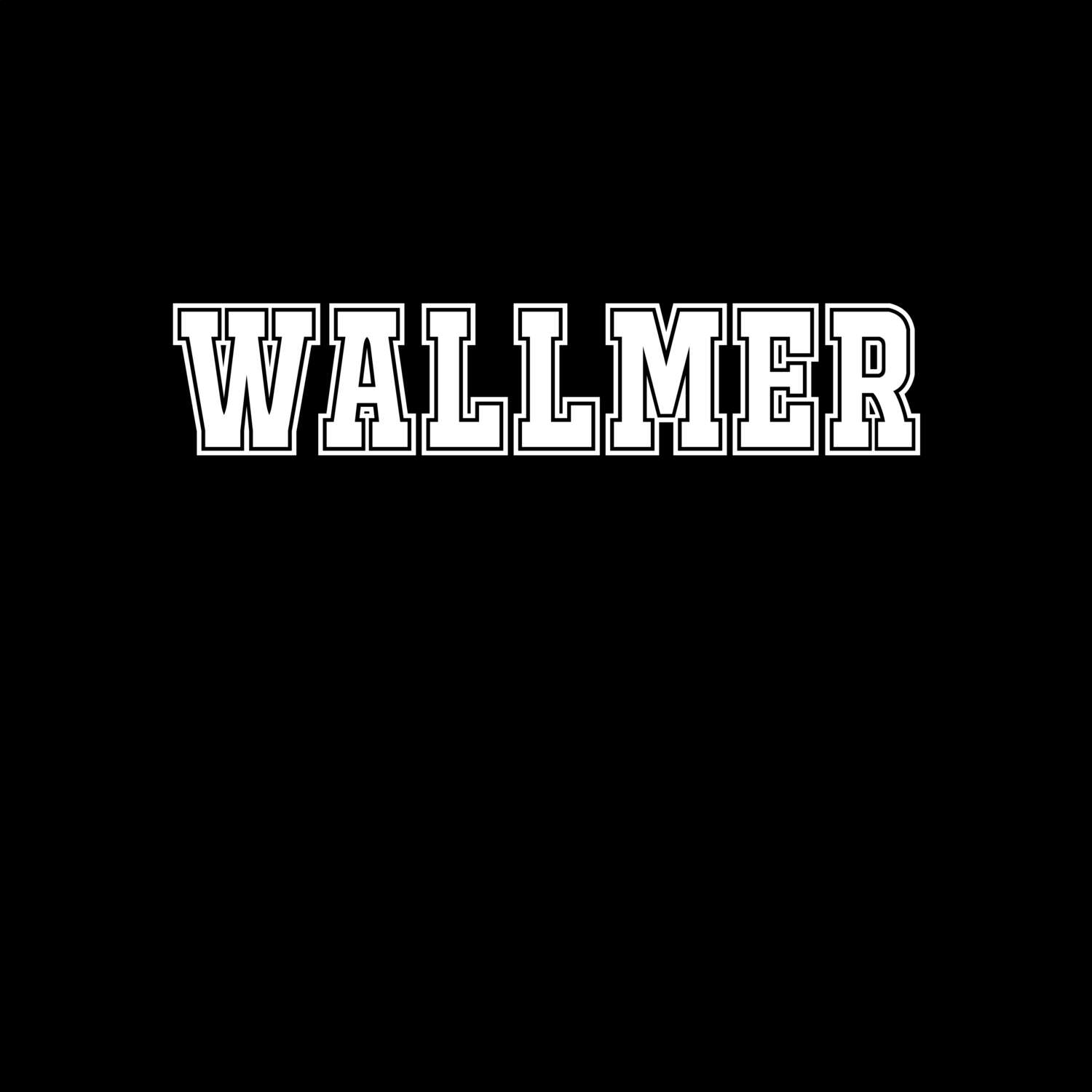 Wallmer T-Shirt »Classic«