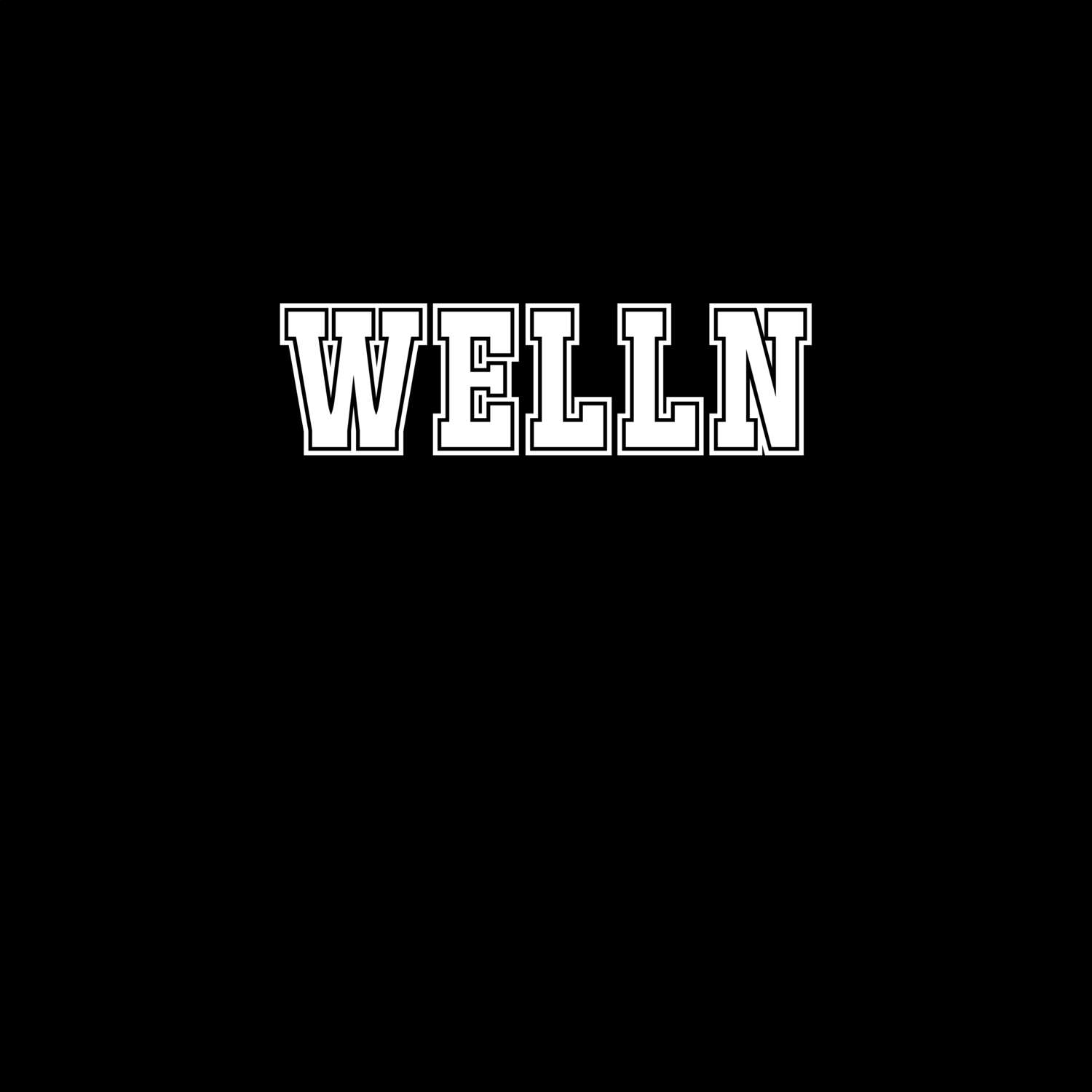 Welln T-Shirt »Classic«