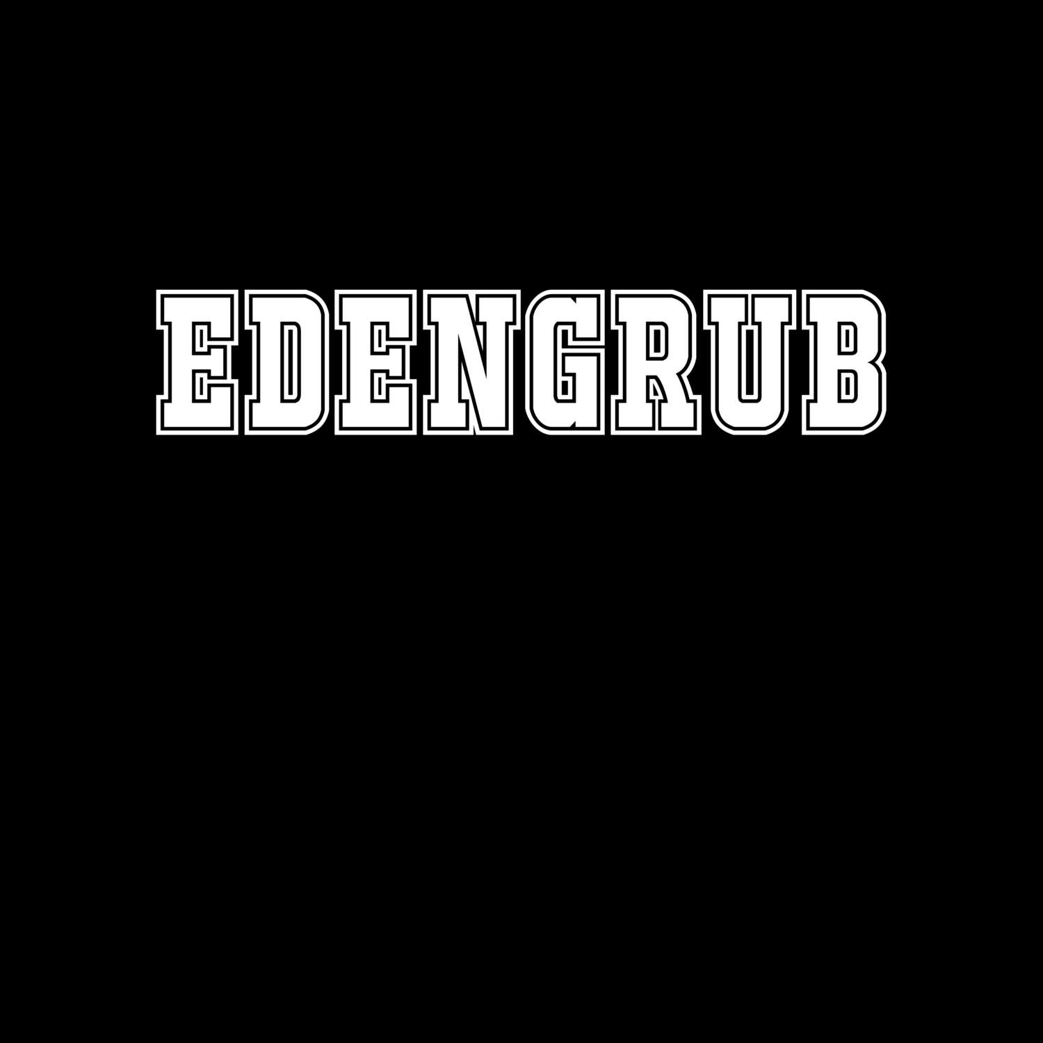 Edengrub T-Shirt »Classic«