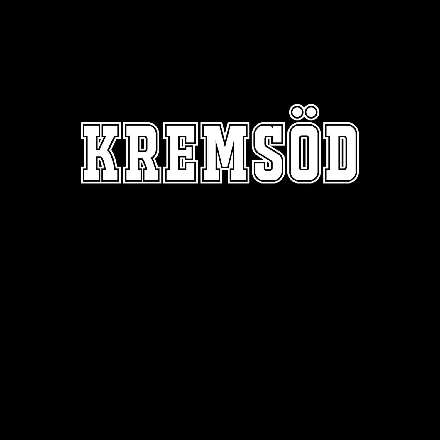 Kremsöd T-Shirt »Classic«