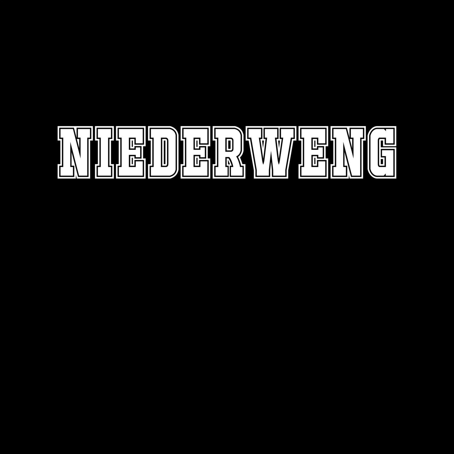 Niederweng T-Shirt »Classic«