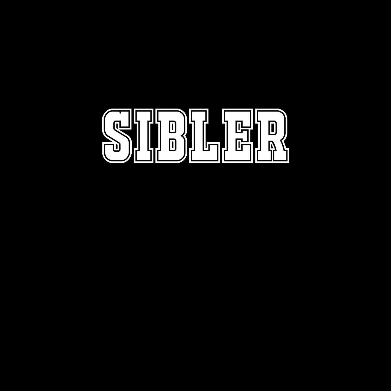 Sibler T-Shirt »Classic«