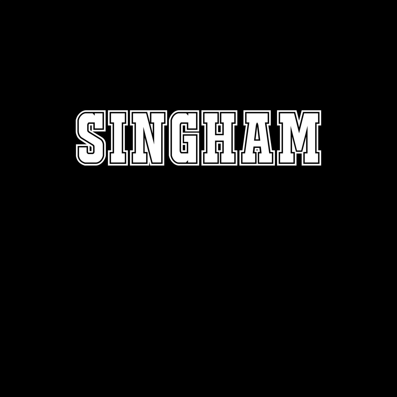 Singham T-Shirt »Classic«