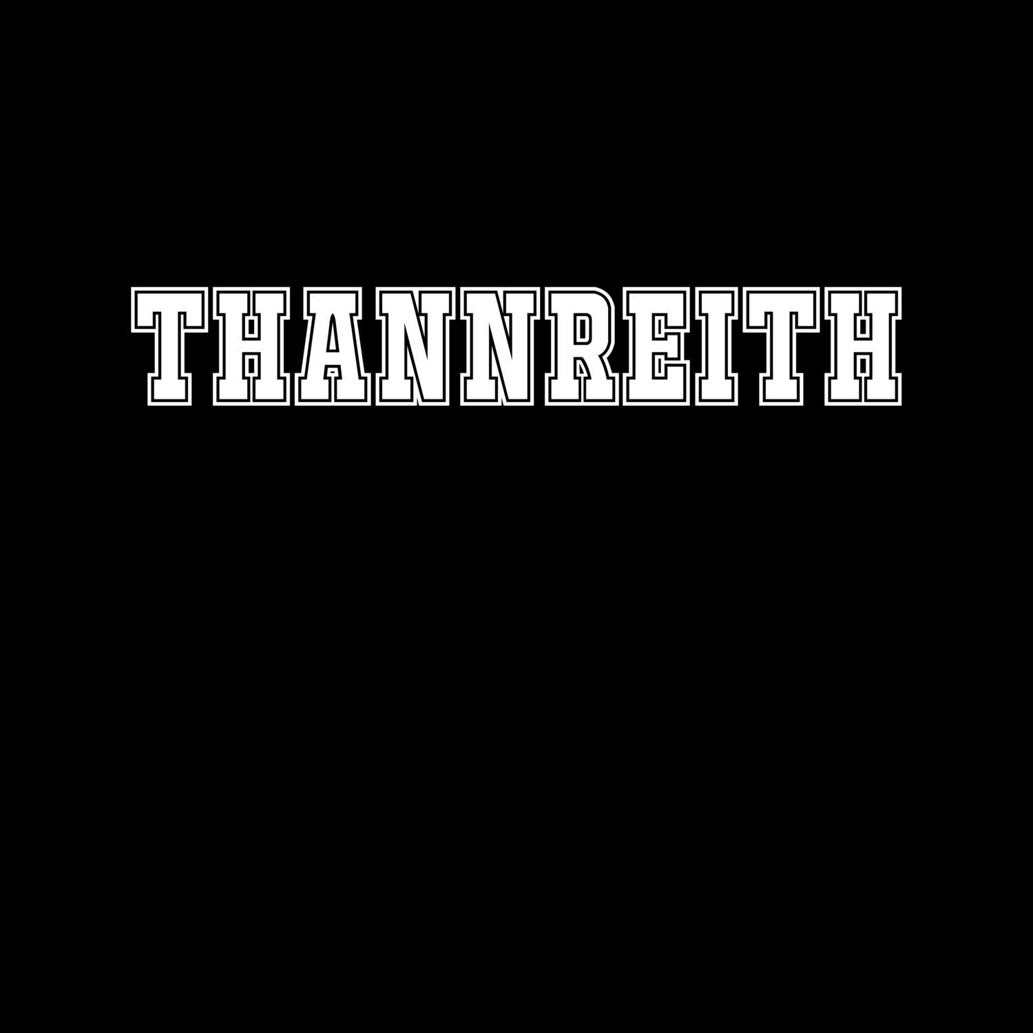 Thannreith T-Shirt »Classic«