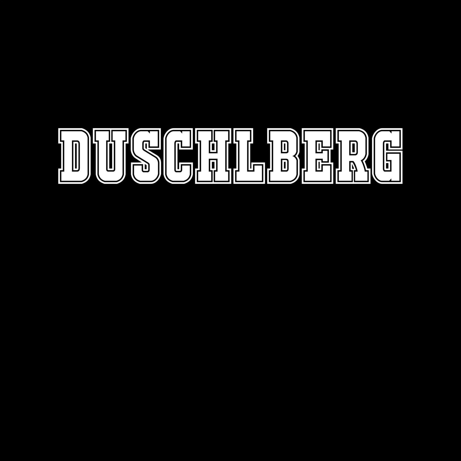 Duschlberg T-Shirt »Classic«