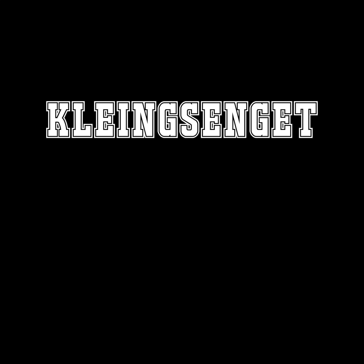 Kleingsenget T-Shirt »Classic«
