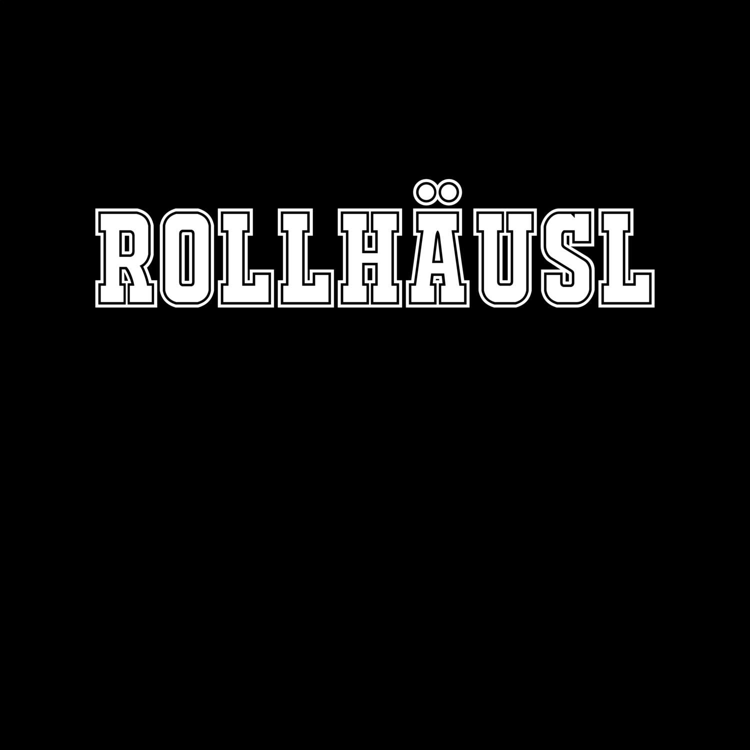 Rollhäusl T-Shirt »Classic«
