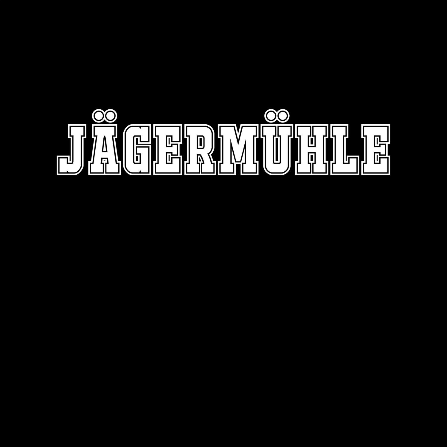 Jägermühle T-Shirt »Classic«