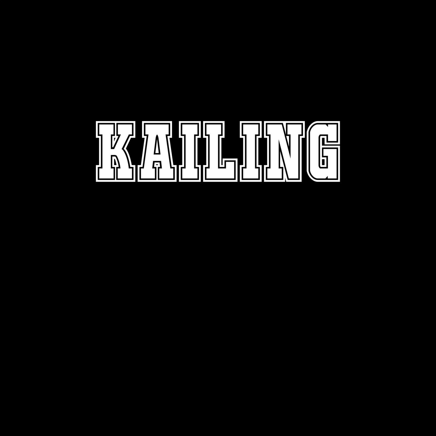 Kailing T-Shirt »Classic«