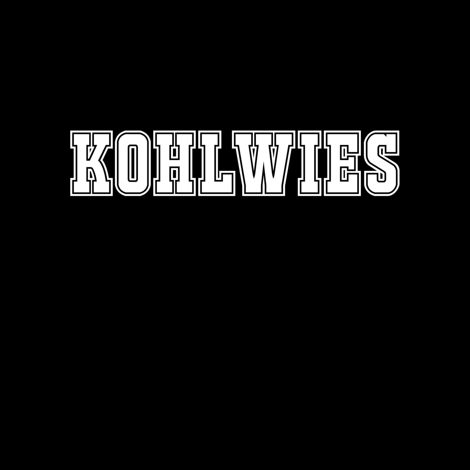 Kohlwies T-Shirt »Classic«