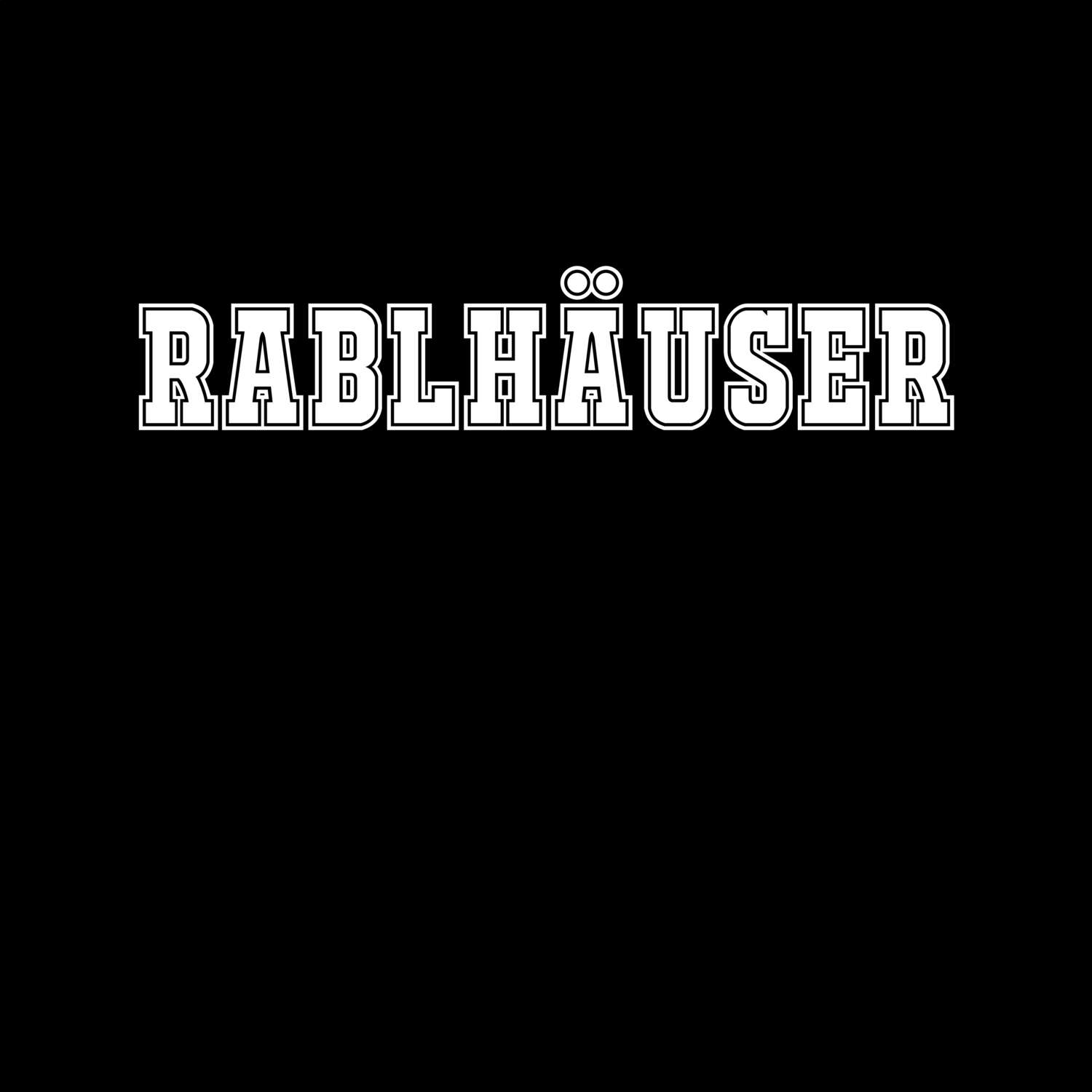 Rablhäuser T-Shirt »Classic«