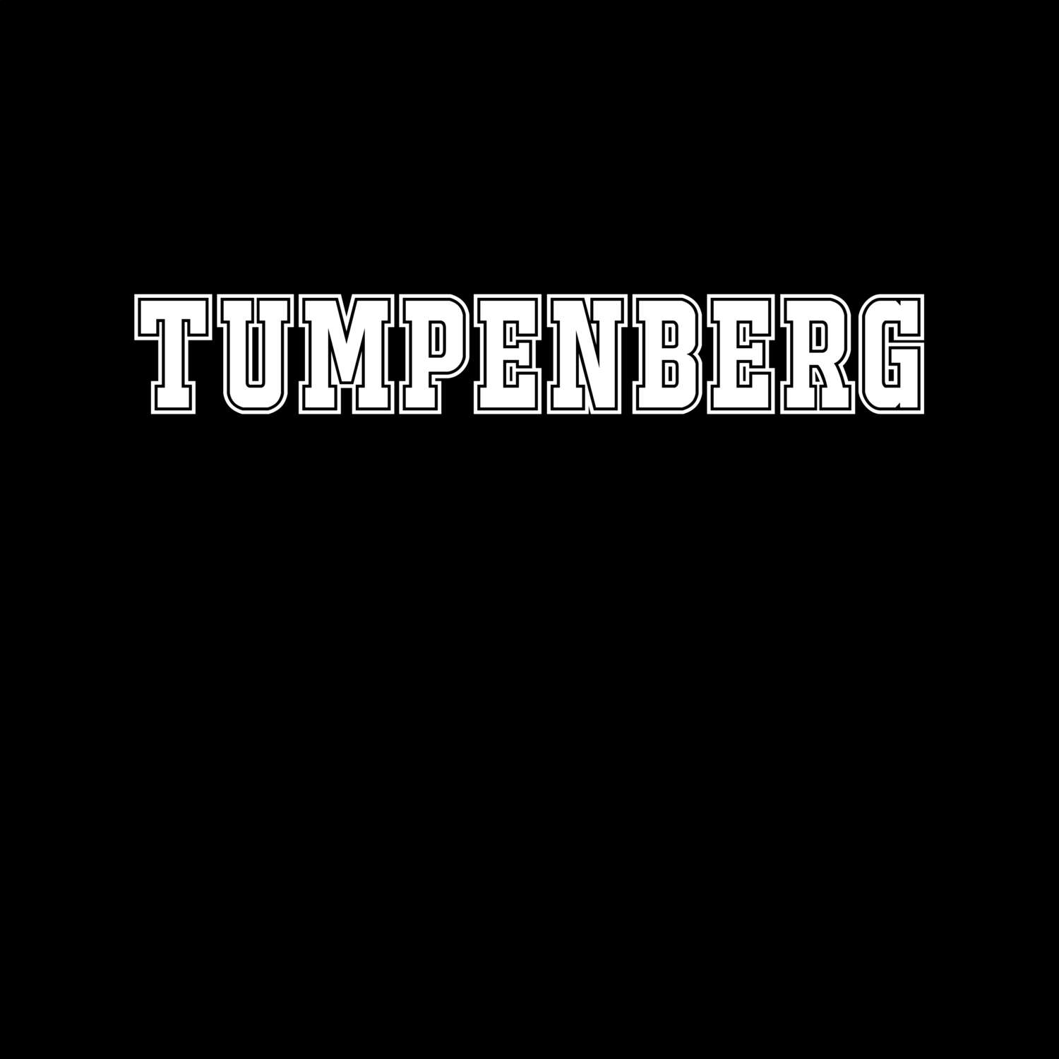Tumpenberg T-Shirt »Classic«