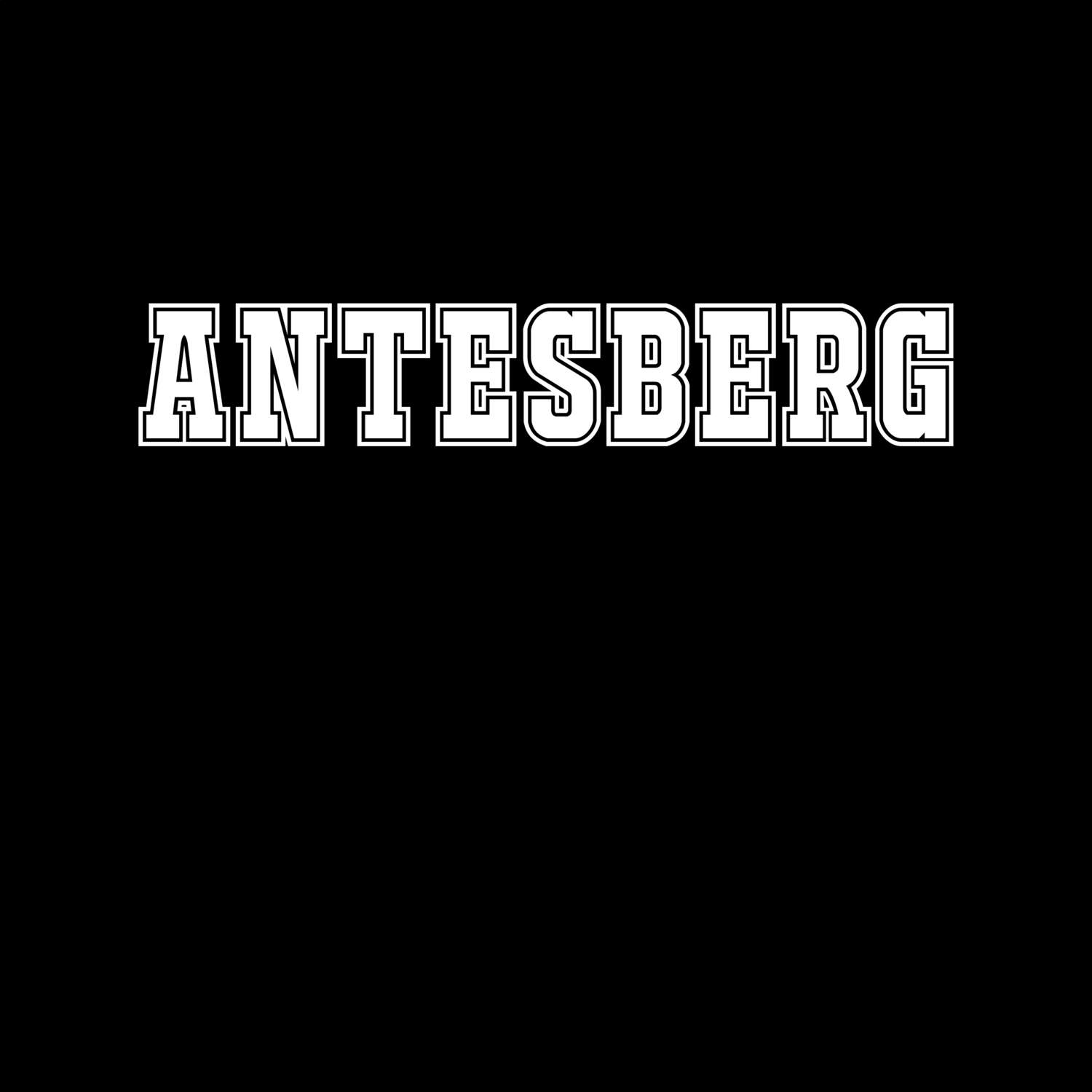 Antesberg T-Shirt »Classic«