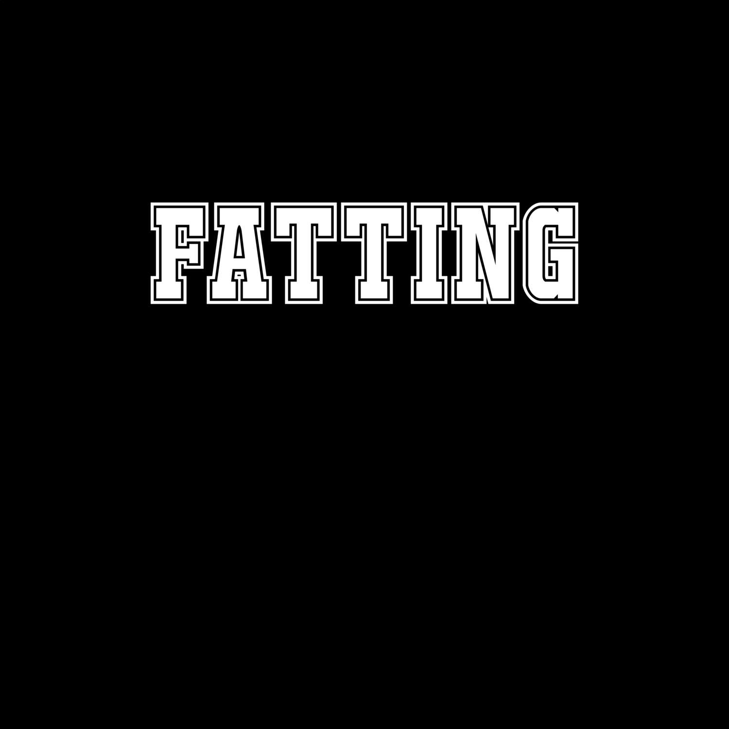 Fatting T-Shirt »Classic«