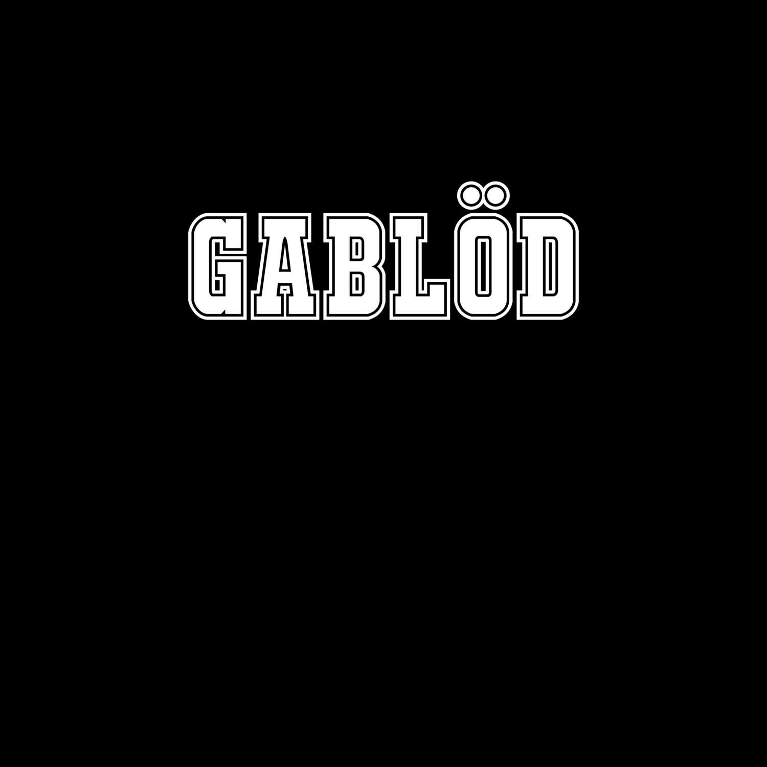 Gablöd T-Shirt »Classic«