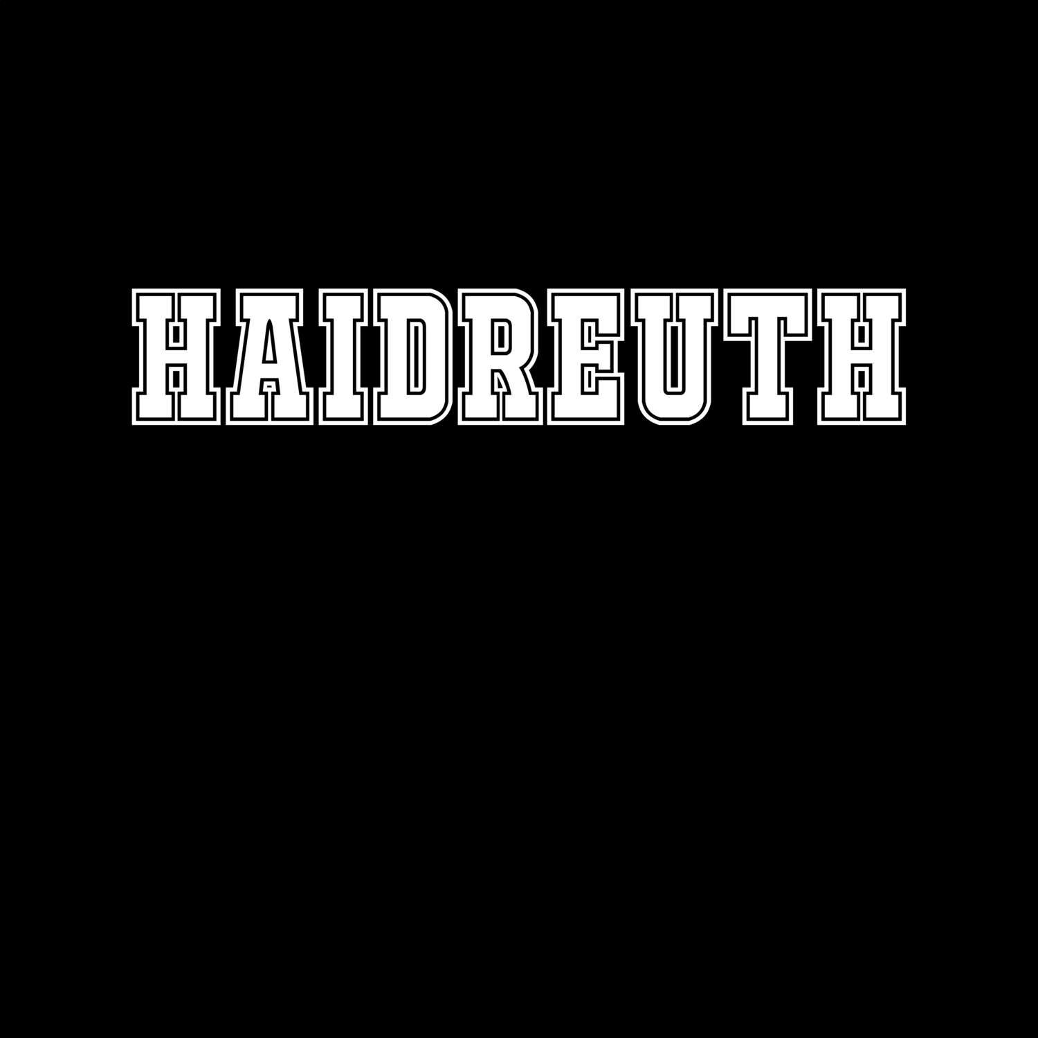 Haidreuth T-Shirt »Classic«