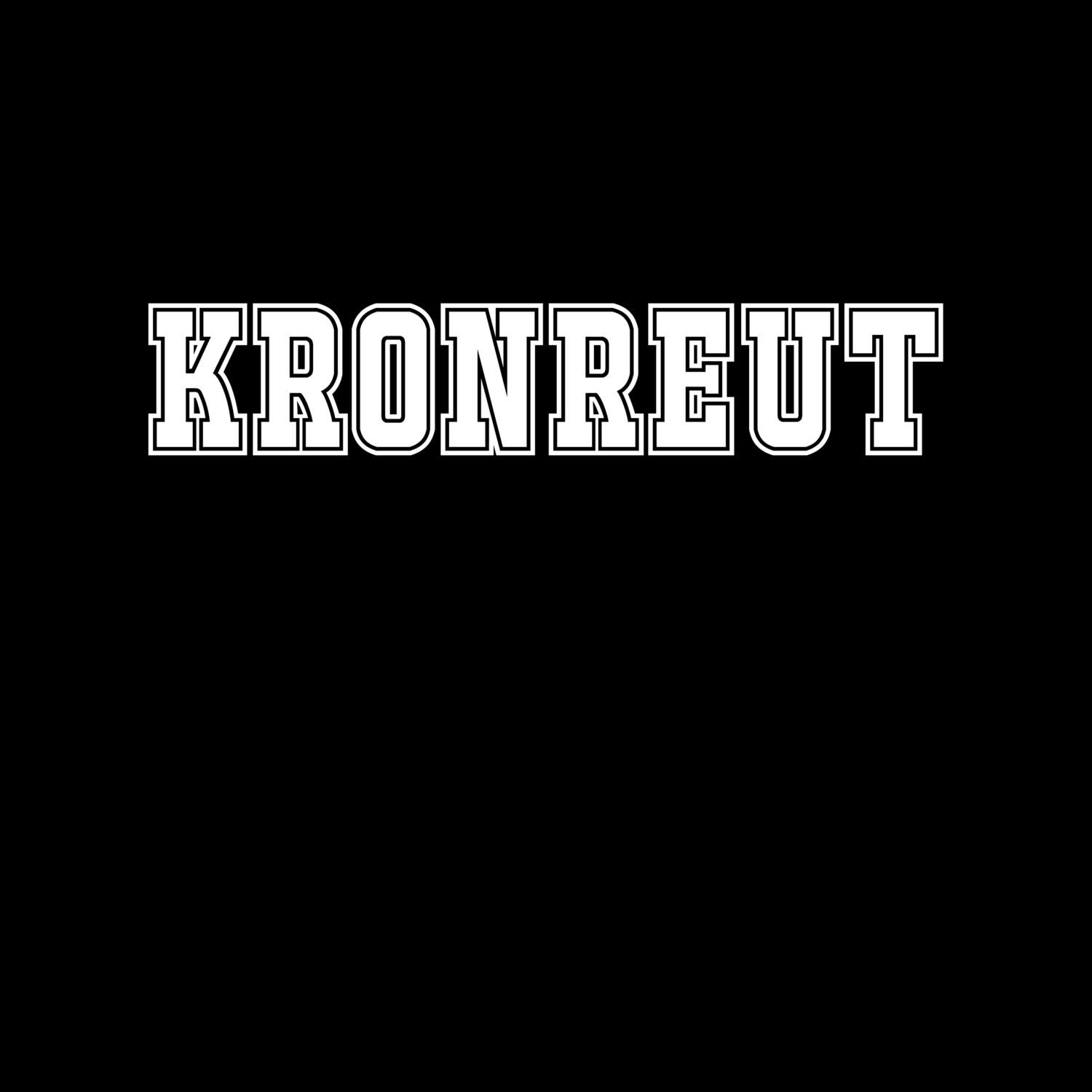 Kronreut T-Shirt »Classic«