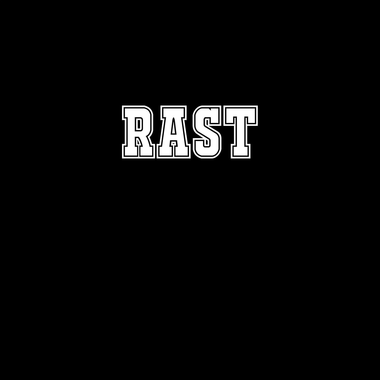 Rast T-Shirt »Classic«