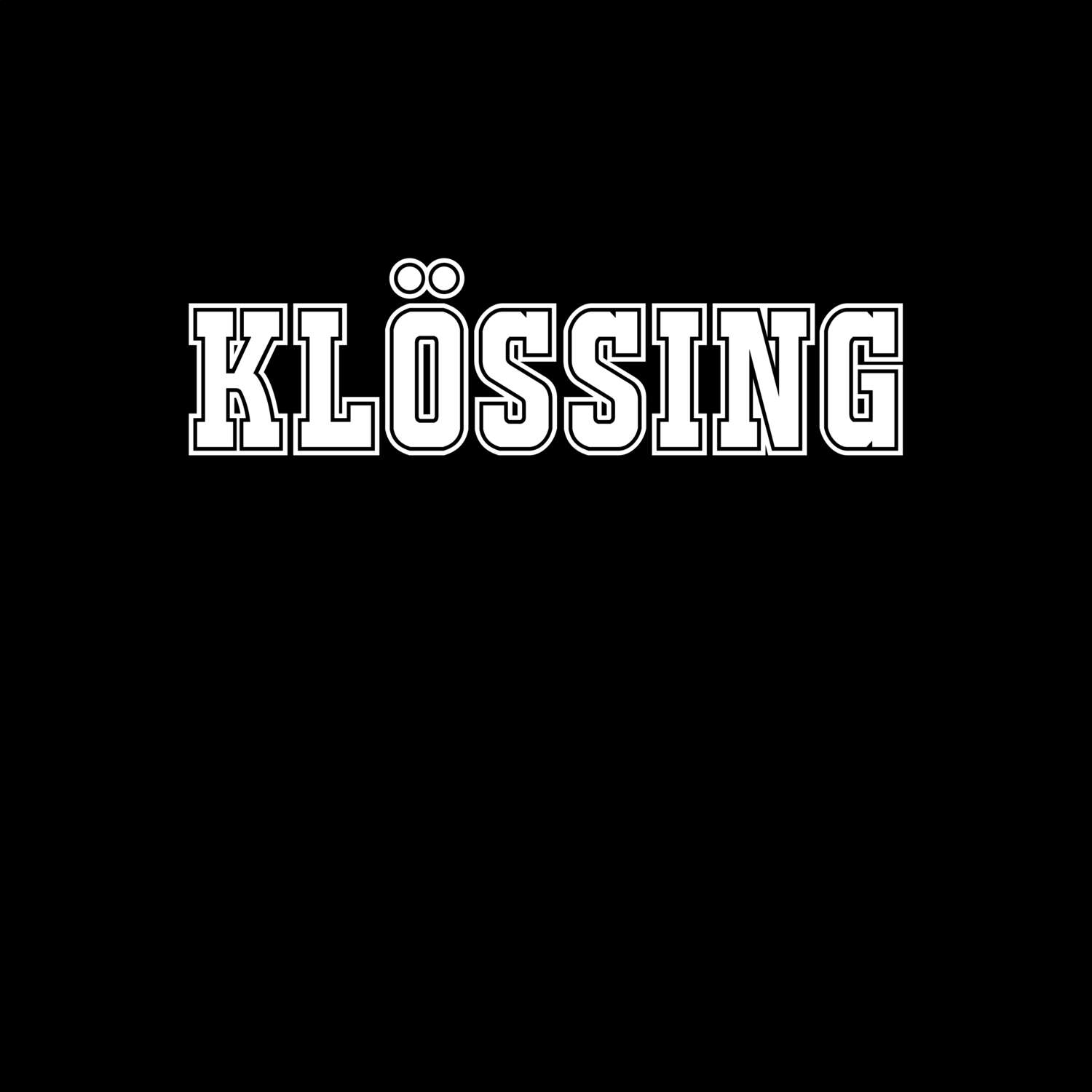 Klössing T-Shirt »Classic«