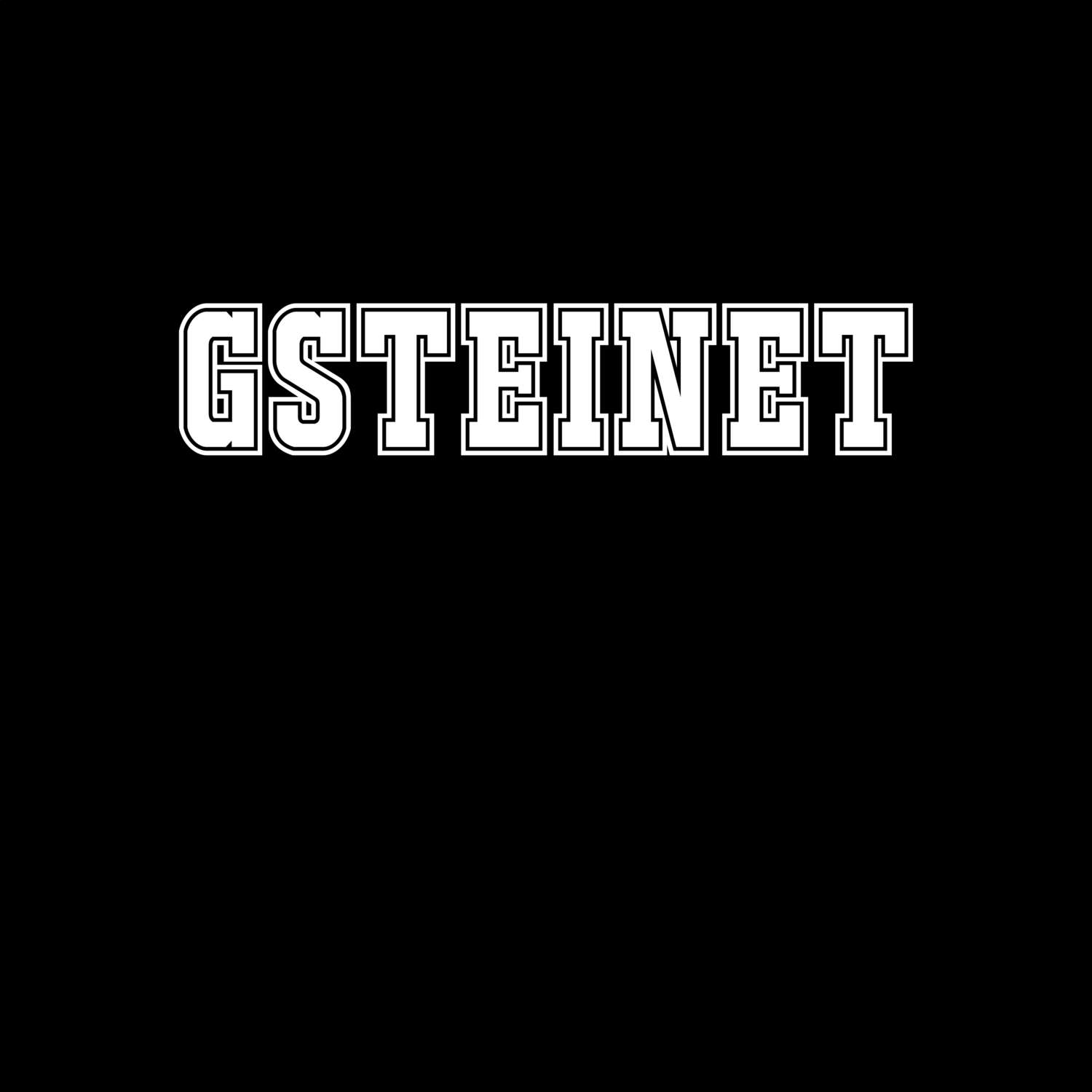 Gsteinet T-Shirt »Classic«