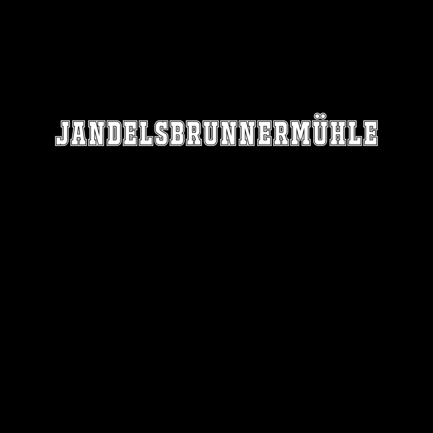 Jandelsbrunnermühle T-Shirt »Classic«