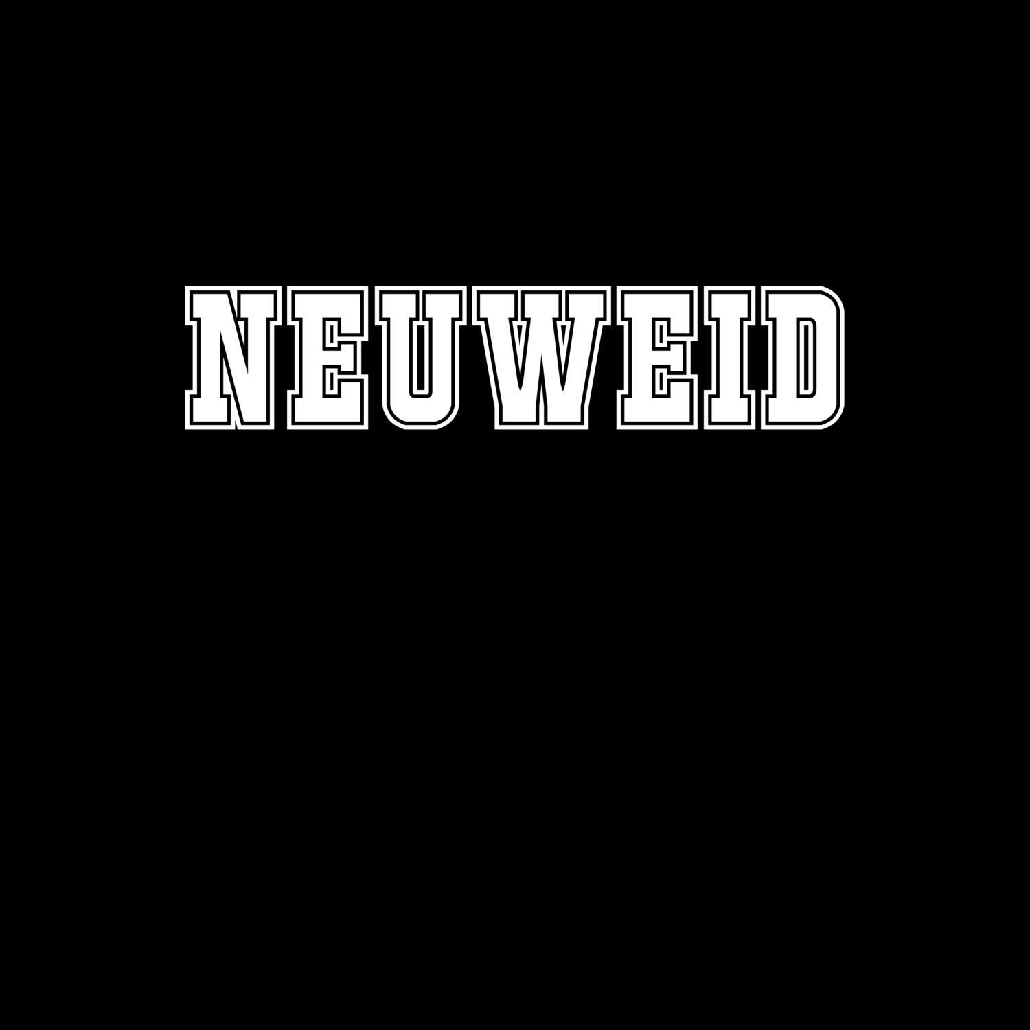 Neuweid T-Shirt »Classic«
