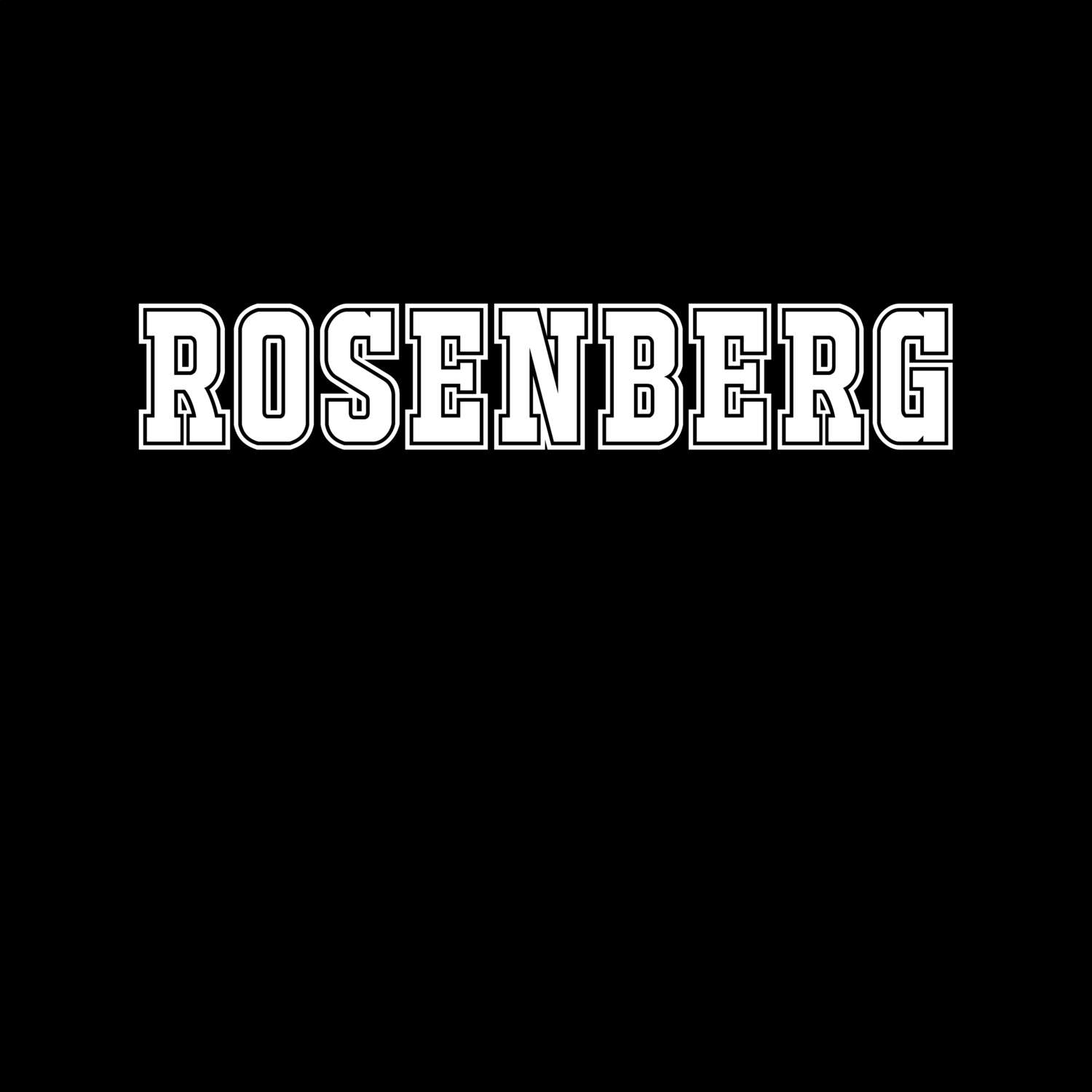 Rosenberg T-Shirt »Classic«